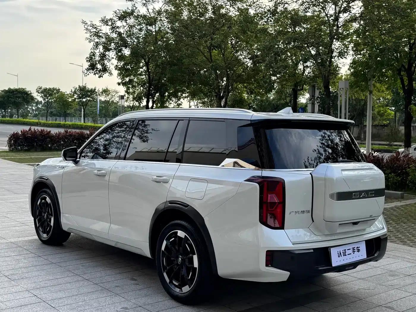 Trumpchi ES9 2024 PHEV 143km Traveler Max — миниатюра 12
