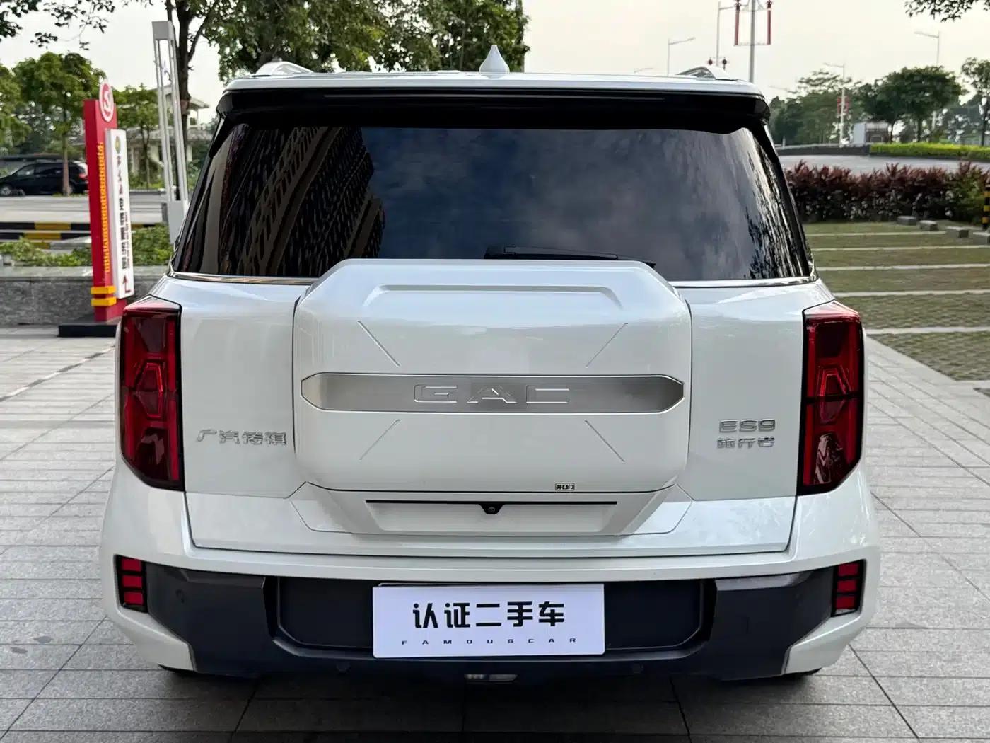 Trumpchi ES9 2024 PHEV 143km Traveler Max — миниатюра 13