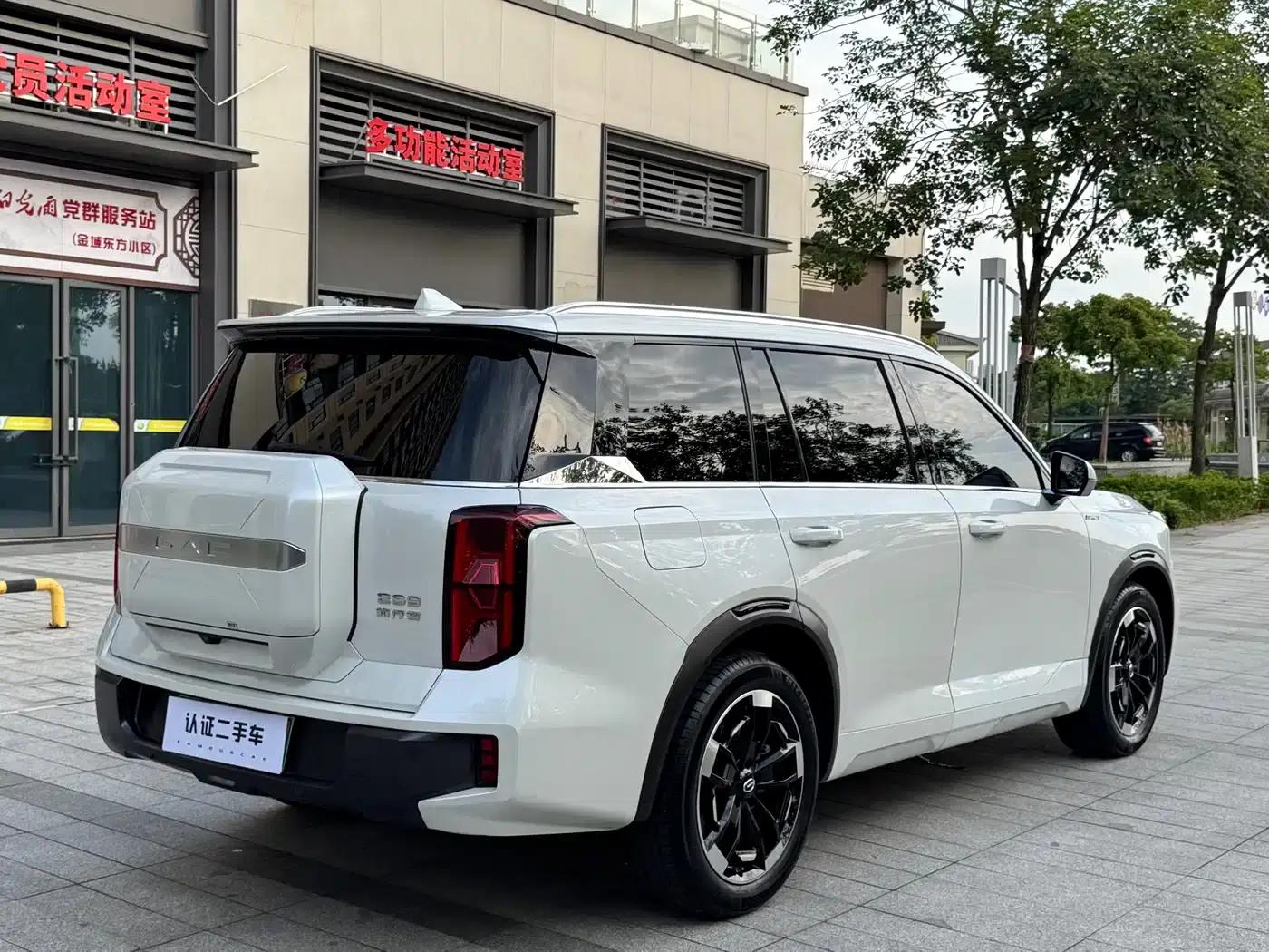 Trumpchi ES9 2024 PHEV 143km Traveler Max — миниатюра 14