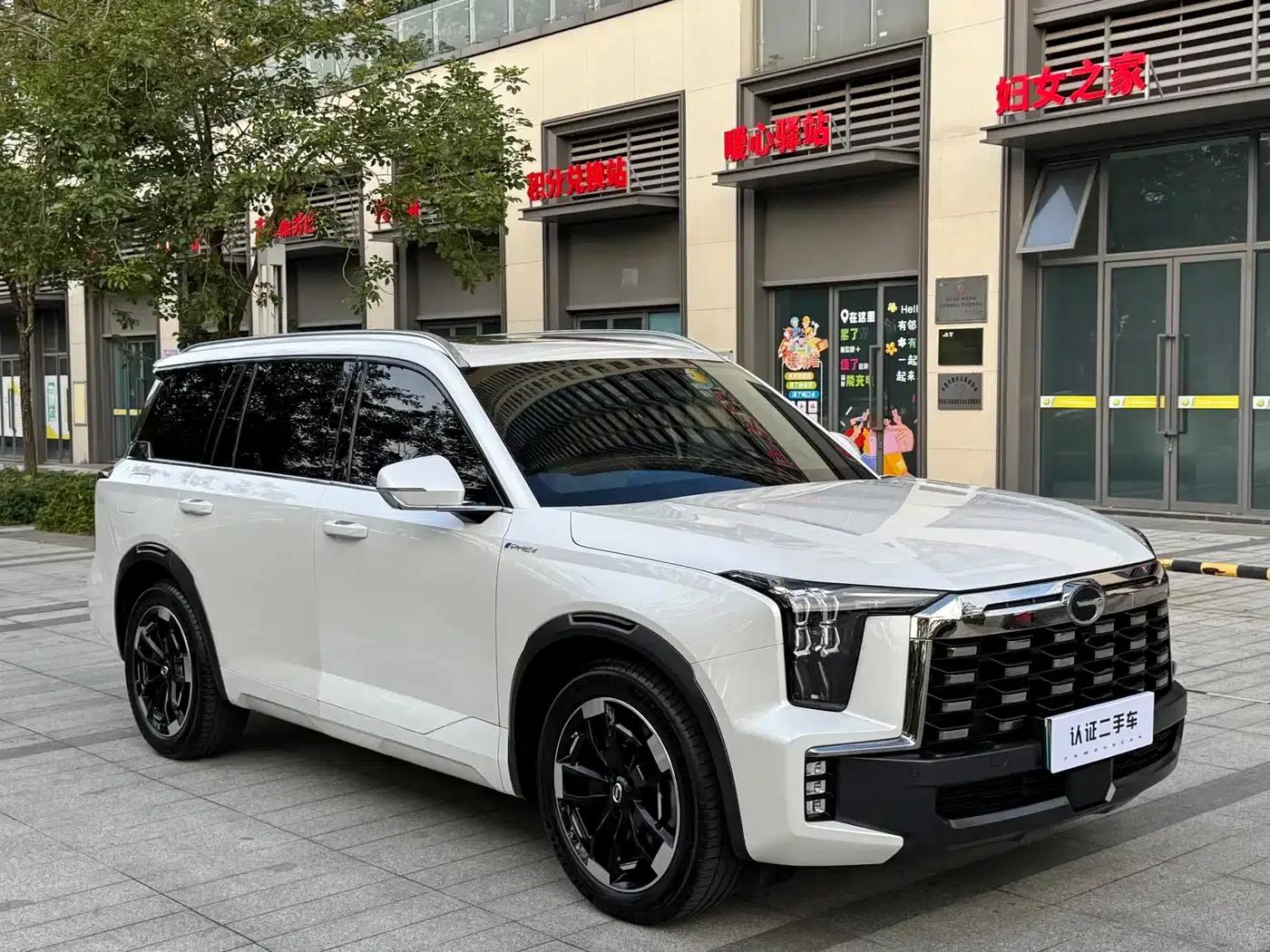 Trumpchi ES9 2024 PHEV 143km Traveler Max — миниатюра 3