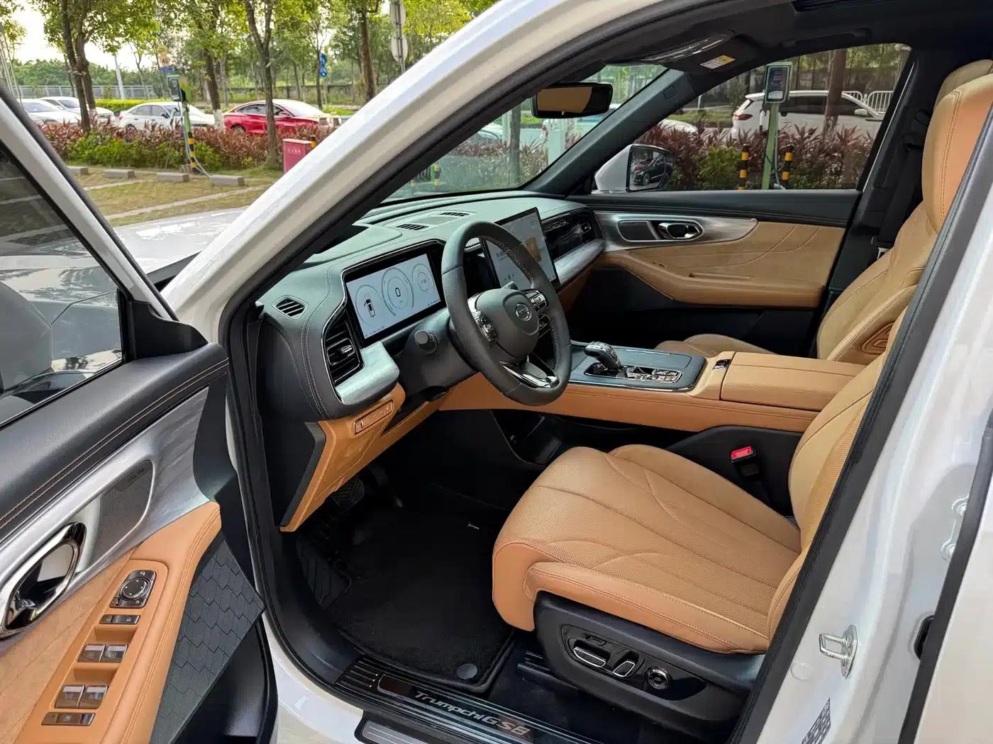 Trumpchi ES9 2024 PHEV 143km Traveler Max — миниатюра 5