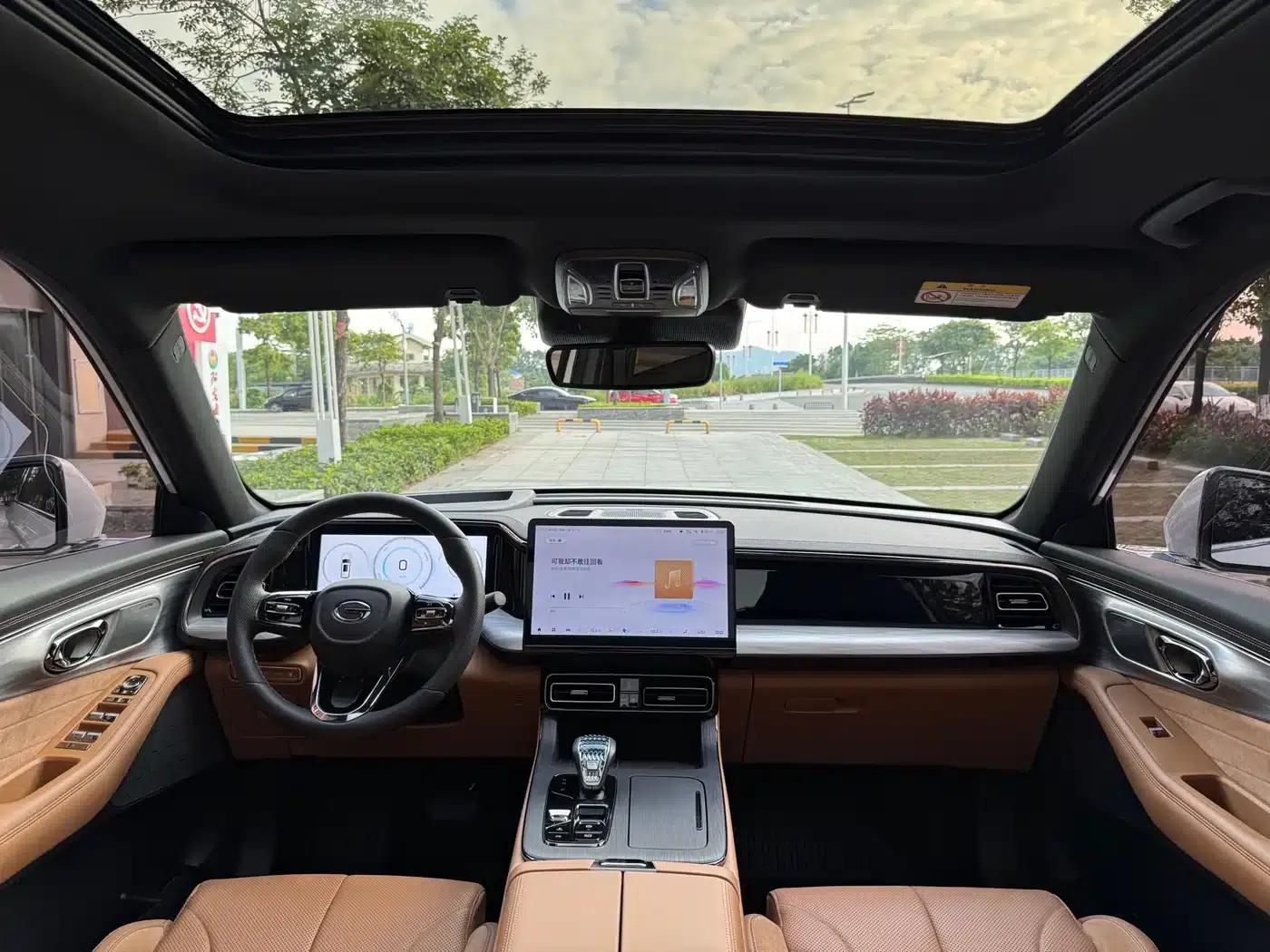 Trumpchi ES9 2024 PHEV 143km Traveler Max — миниатюра 7
