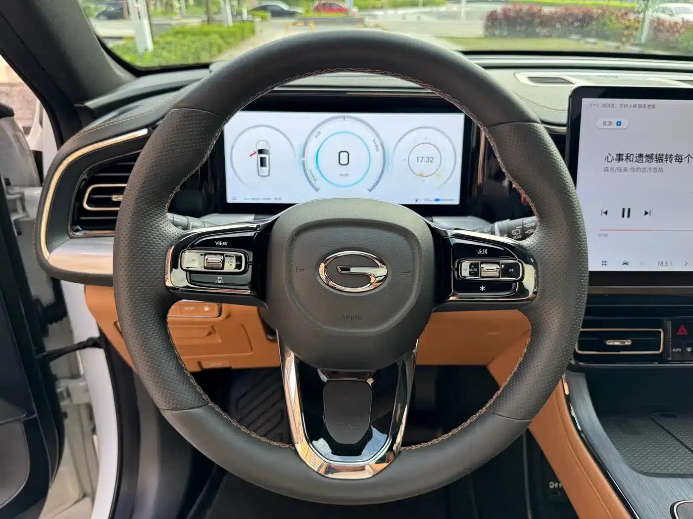 Trumpchi ES9 2024 PHEV 143km Traveler Max — миниатюра 8