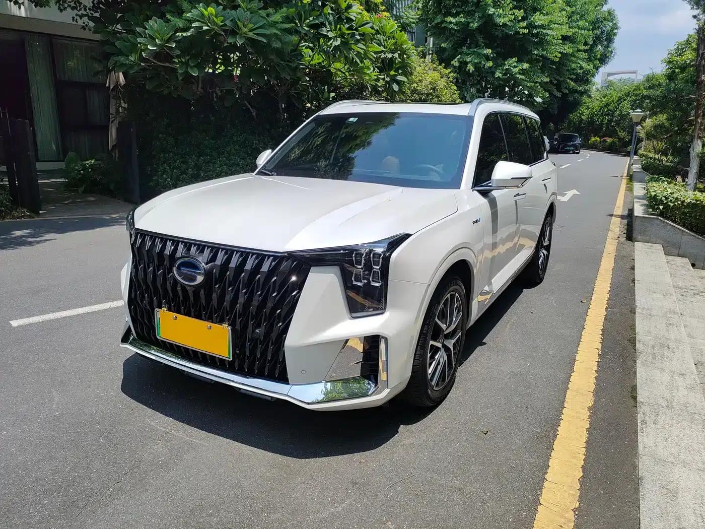 Trumpchi ES9 2024 PHEV 143km Max — миниатюра 1