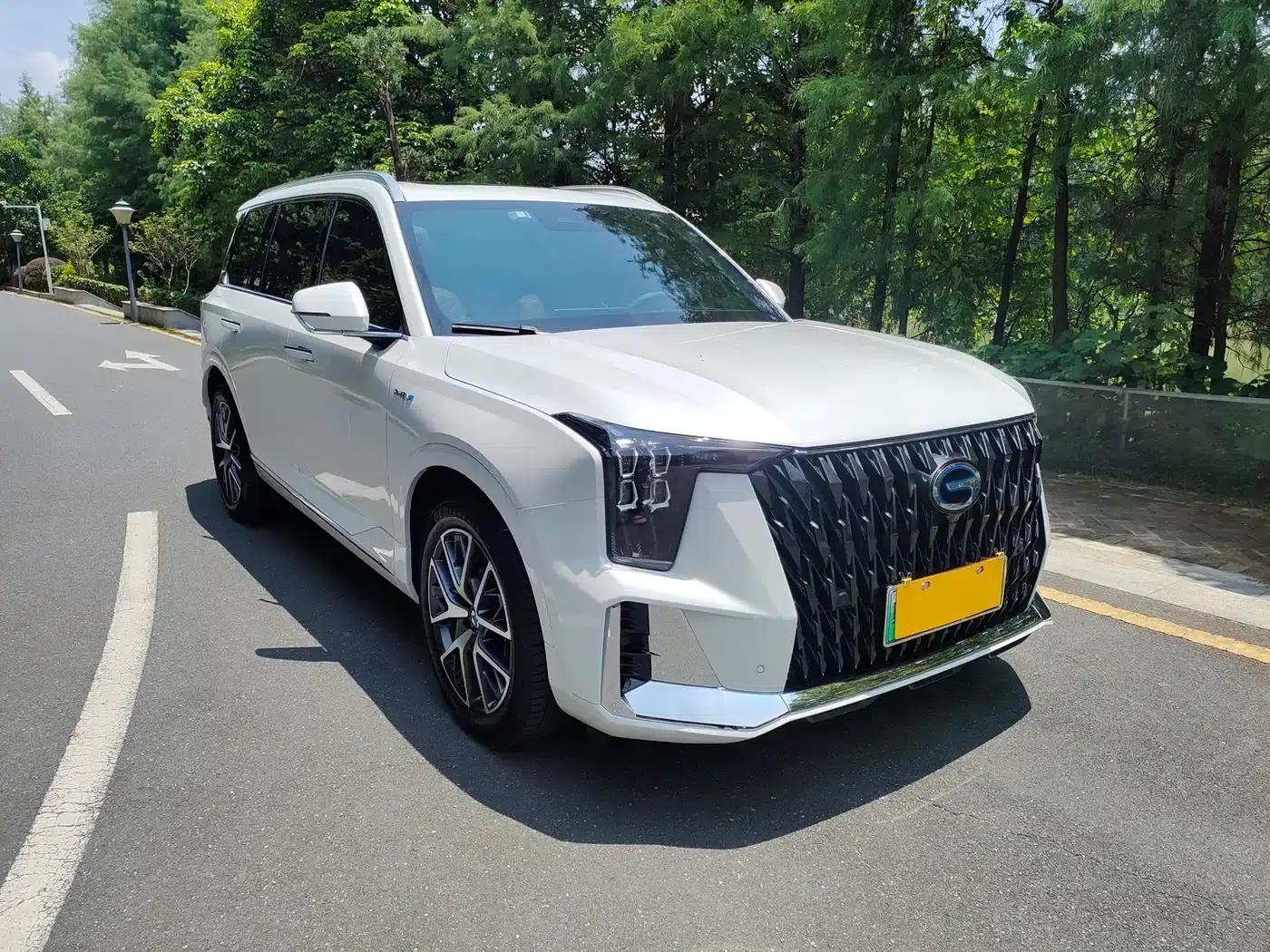 Trumpchi ES9 2024 PHEV 143km Max — миниатюра 2