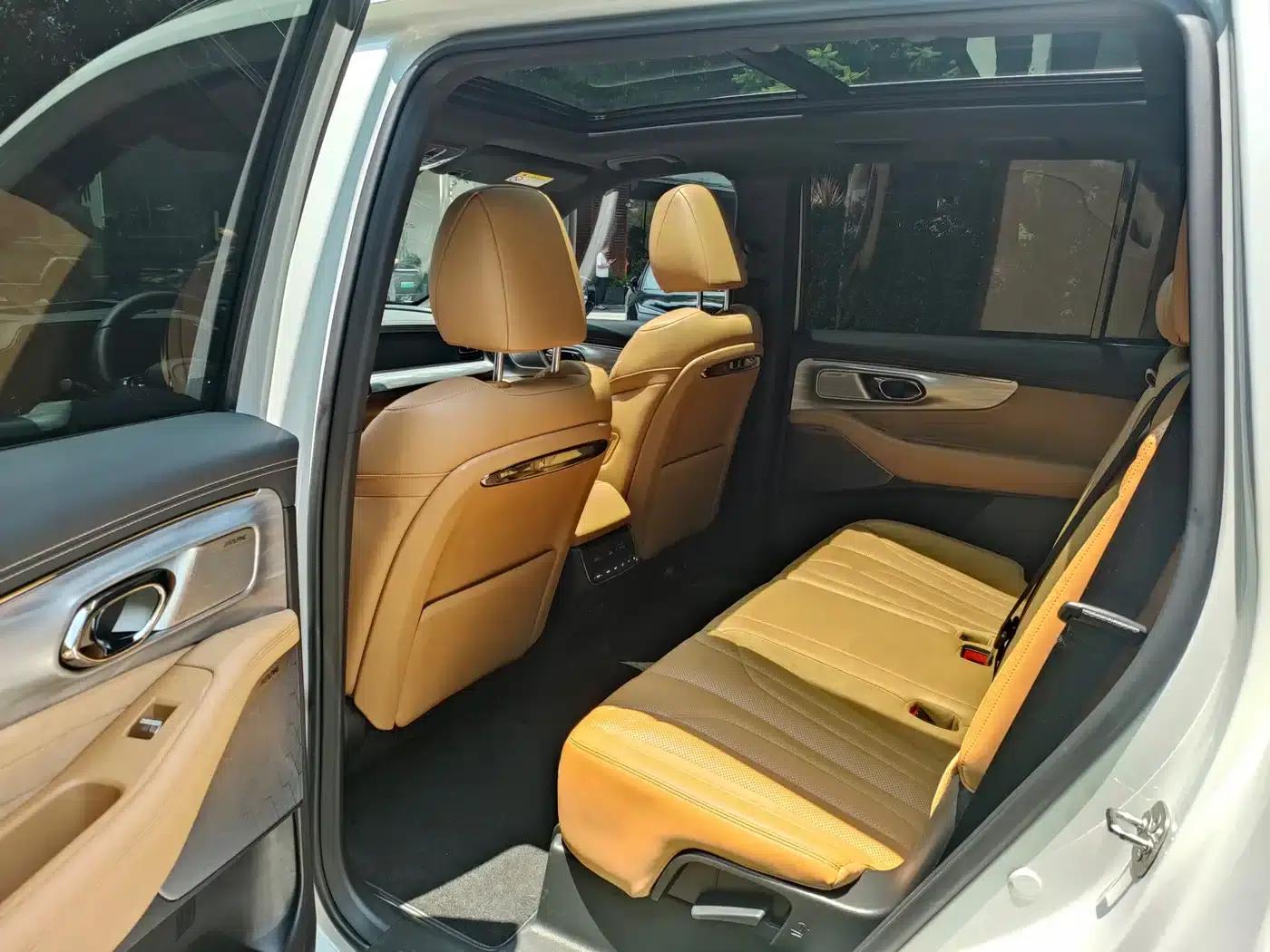 Trumpchi ES9 2024 PHEV 143km Max — миниатюра 11