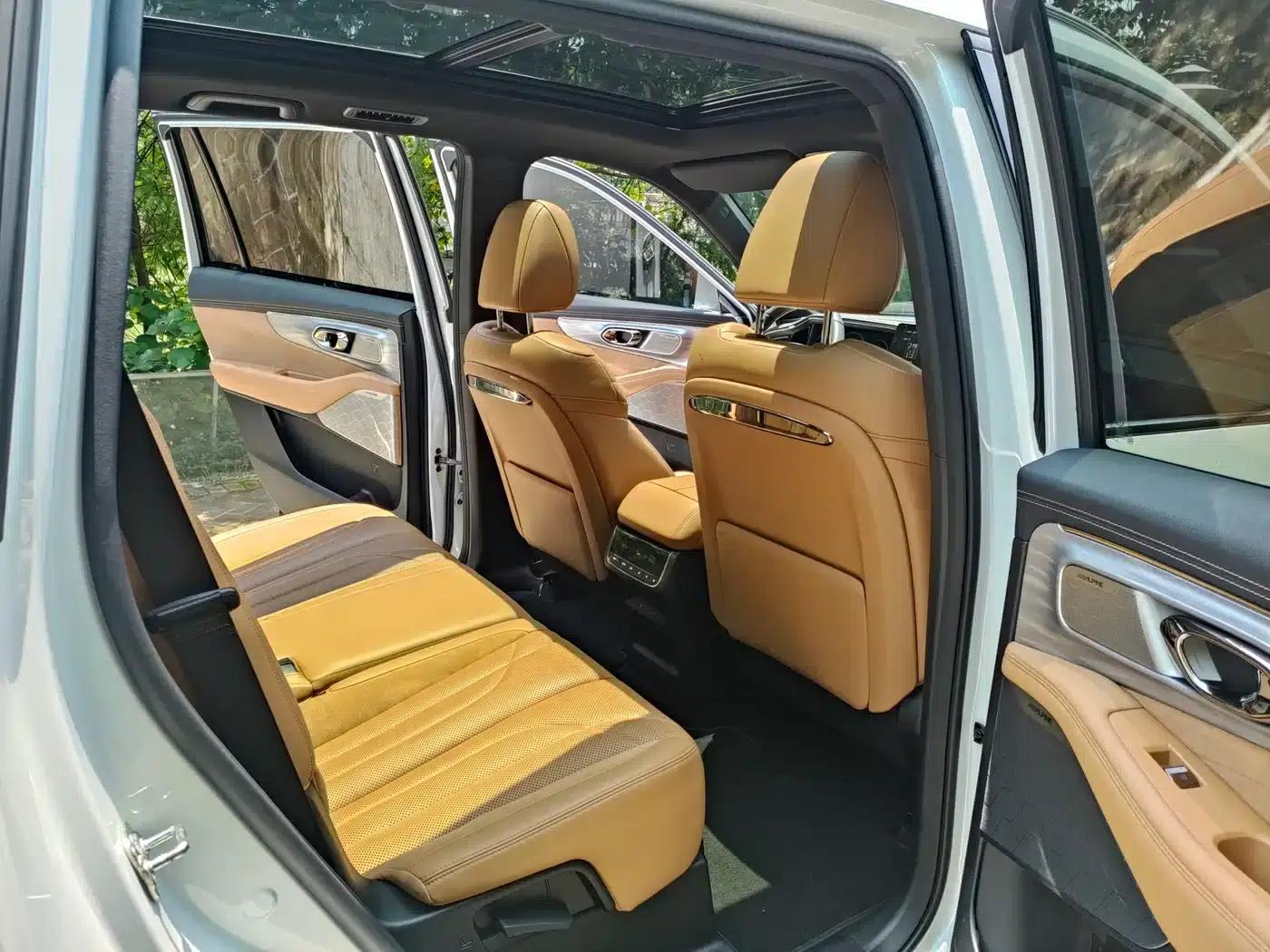 Trumpchi ES9 2024 PHEV 143km Max — миниатюра 12