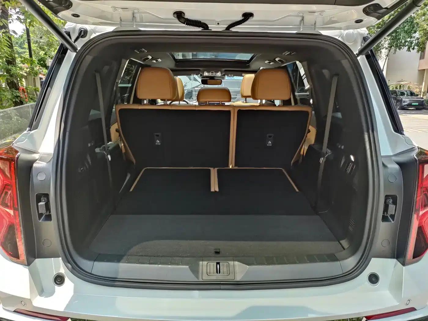 Trumpchi ES9 2024 PHEV 143km Max — миниатюра 14