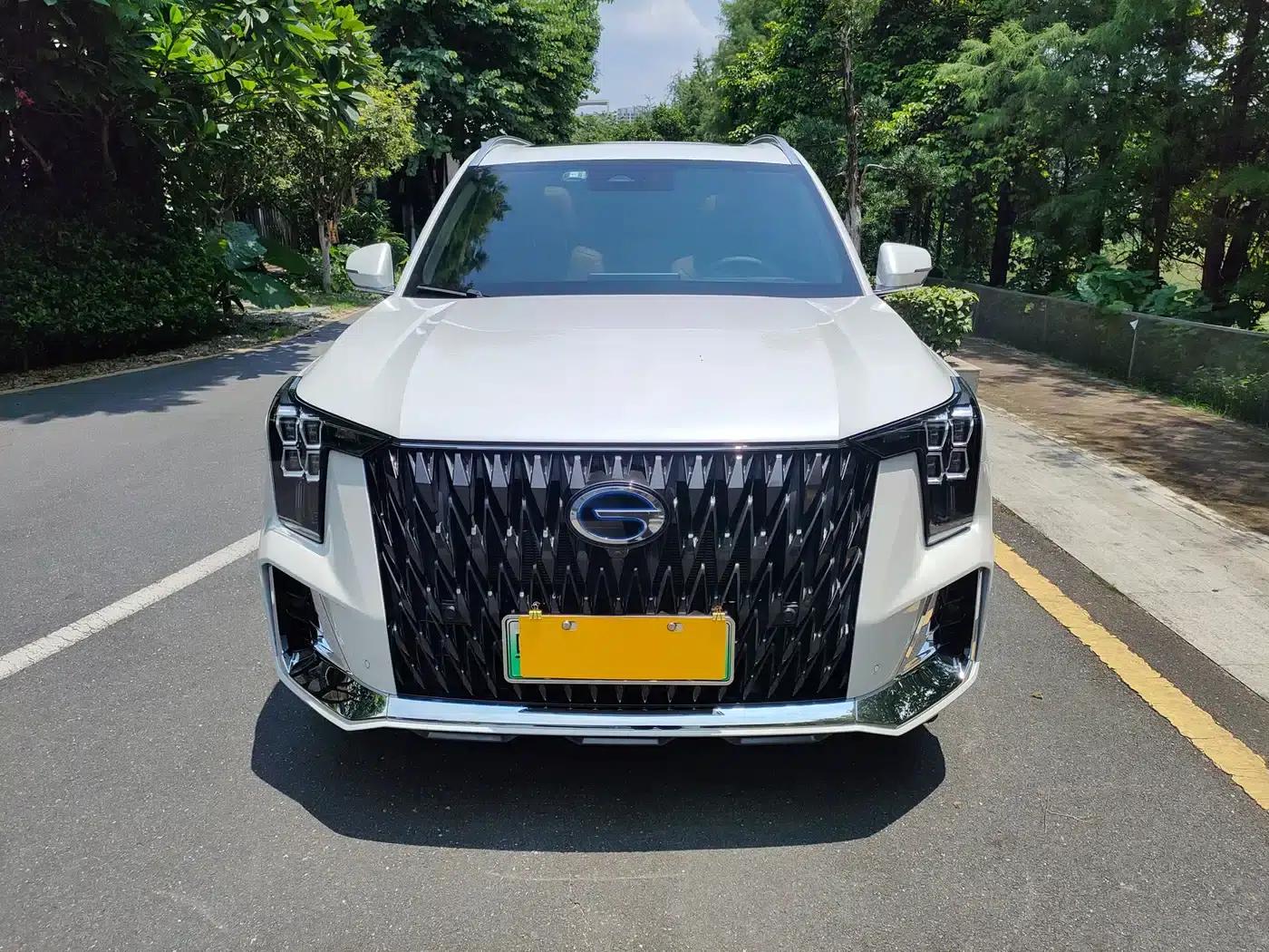 Trumpchi ES9 2024 PHEV 143km Max — миниатюра 3