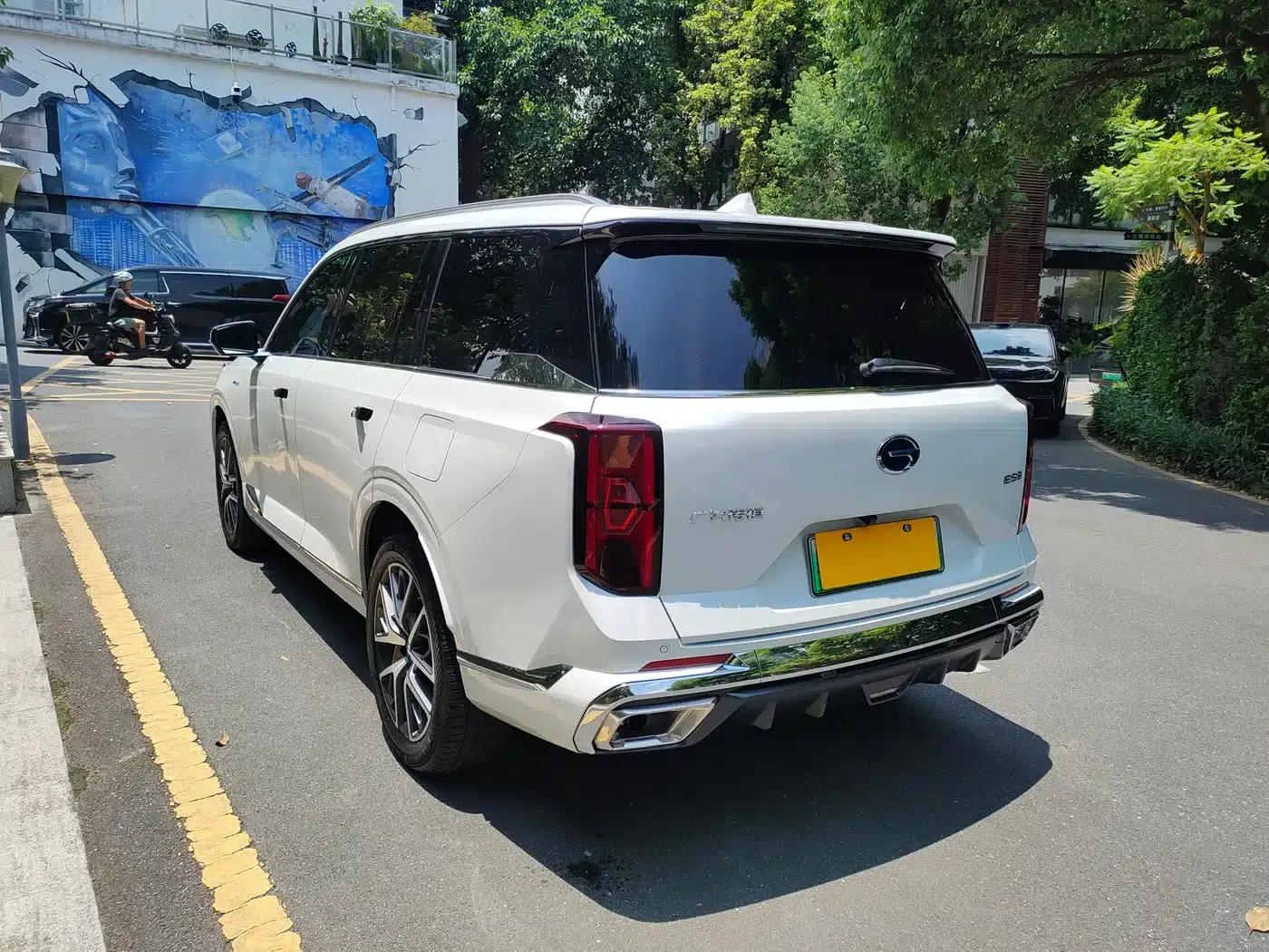 Trumpchi ES9 2024 PHEV 143km Max — миниатюра 5