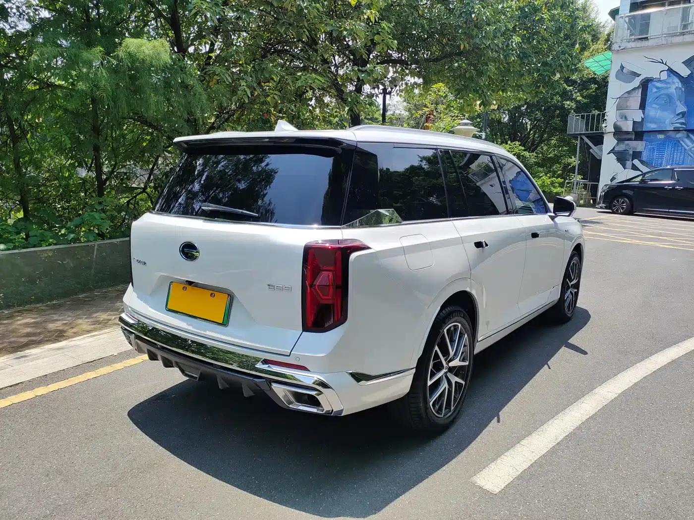 Trumpchi ES9 2024 PHEV 143km Max — миниатюра 6
