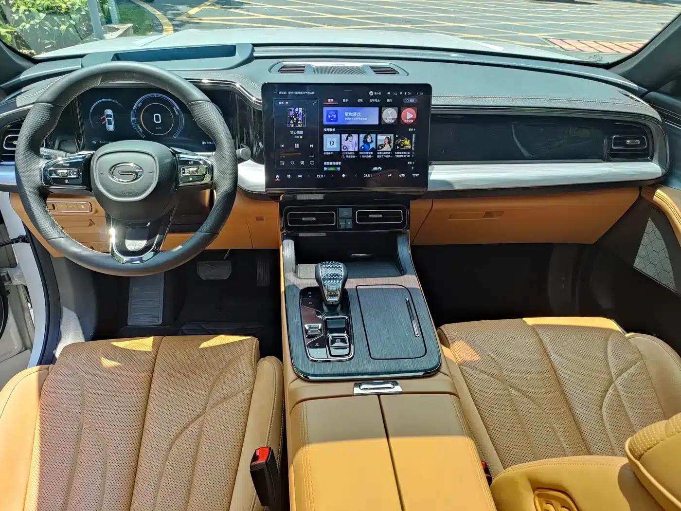 Trumpchi ES9 2024 PHEV 143km Max — миниатюра 8