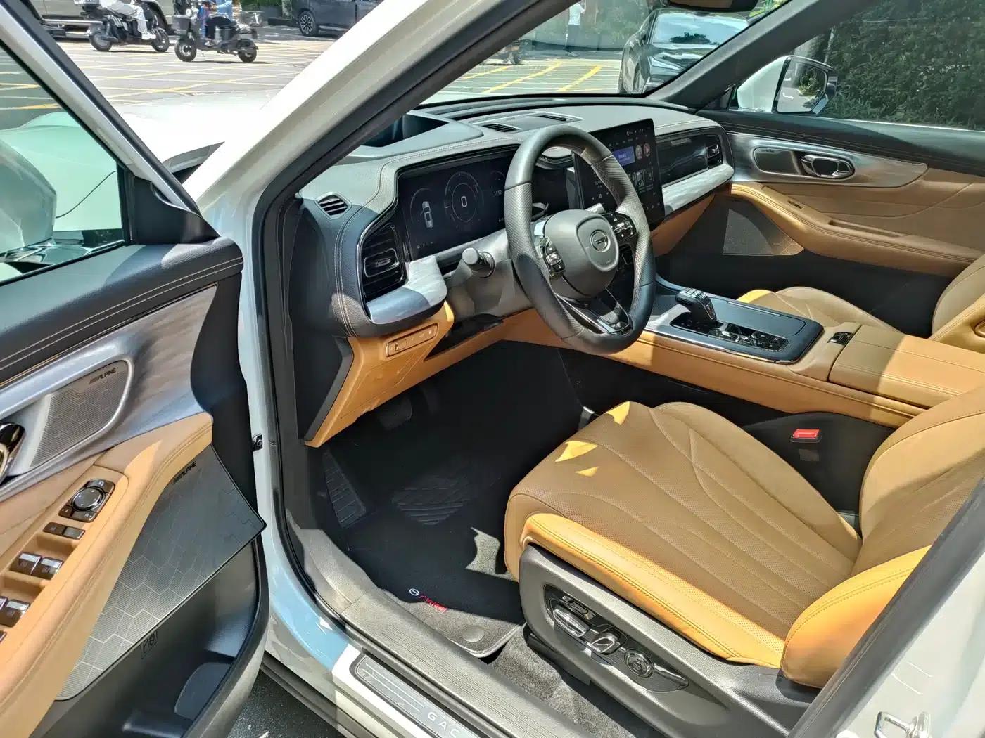 Trumpchi ES9 2024 PHEV 143km Max — миниатюра 9