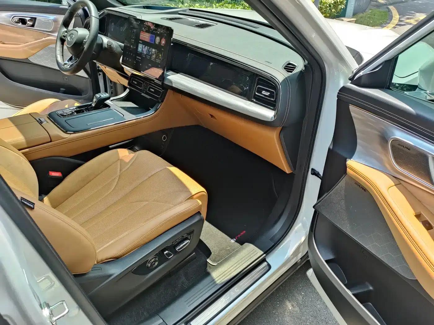 Trumpchi ES9 2024 PHEV 143km Max — миниатюра 10