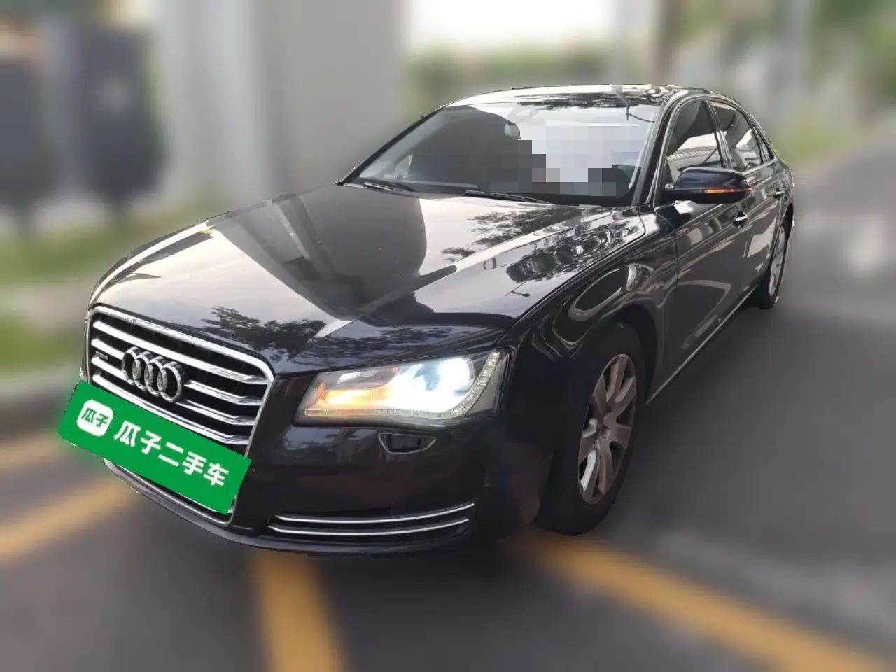 Audi A8 2011 A8L 3.0 TFSI quattro Luxury Edition (213kW) — миниатюра 1