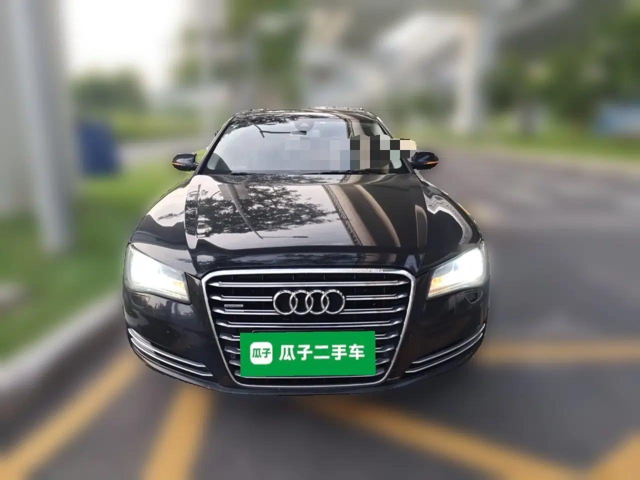 Audi A8 2011 A8L 3.0 TFSI quattro Luxury Edition (213kW) — миниатюра 2