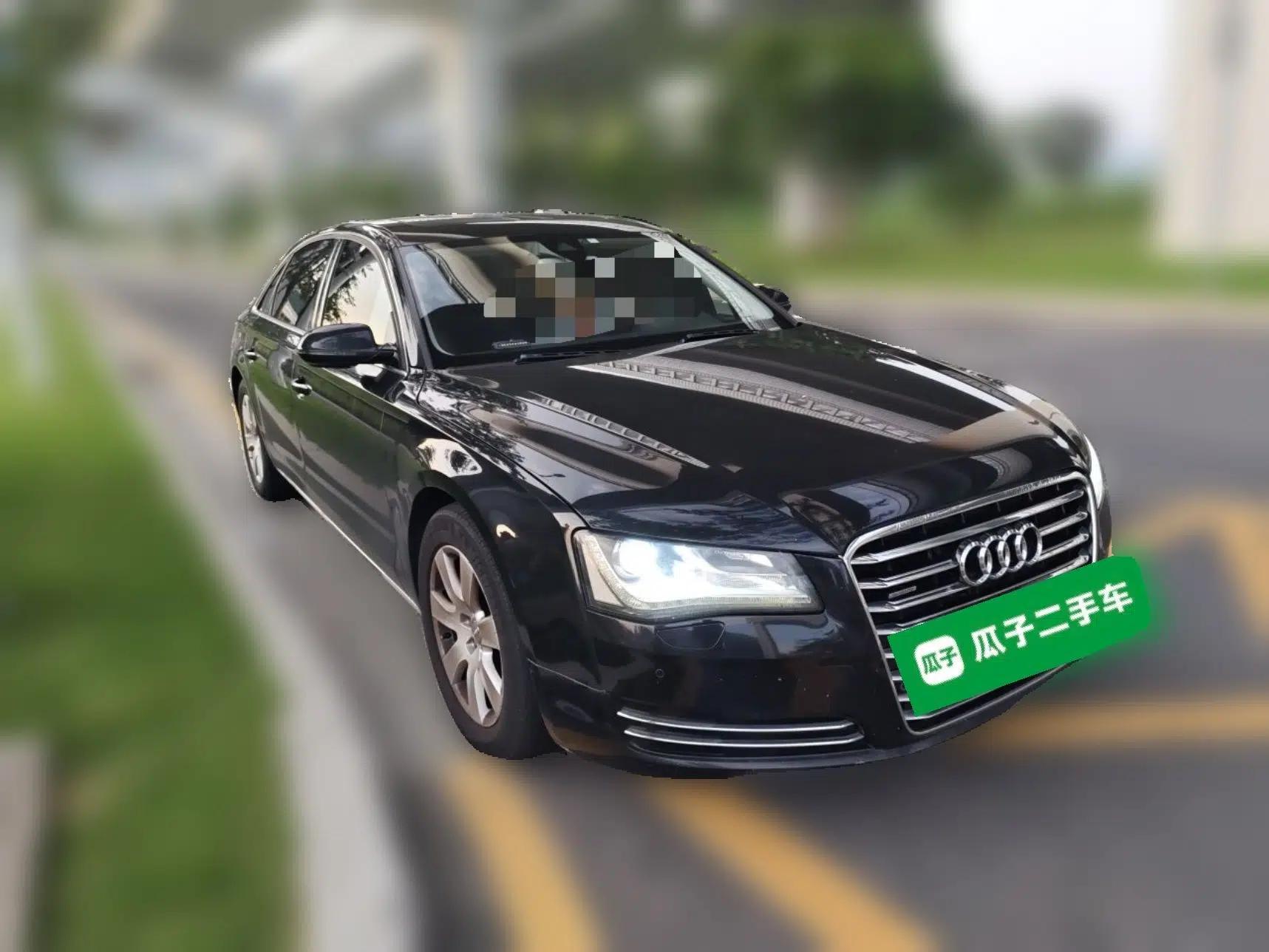 Audi A8 2011 A8L 3.0 TFSI quattro Luxury Edition (213kW) — миниатюра 3
