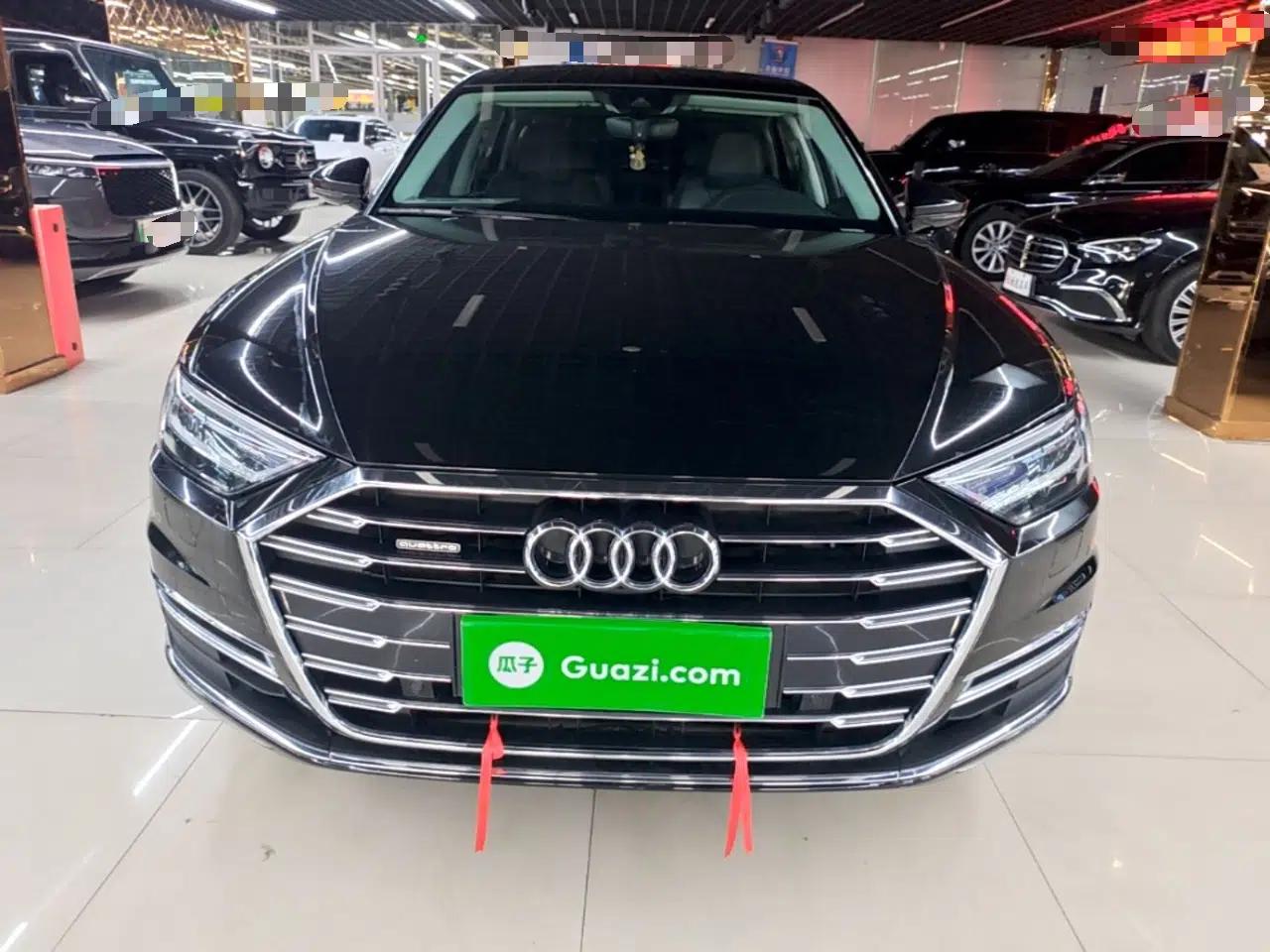 Audi A8 2021 A8L 50 TFSI quattro Comfort Model — миниатюра 2