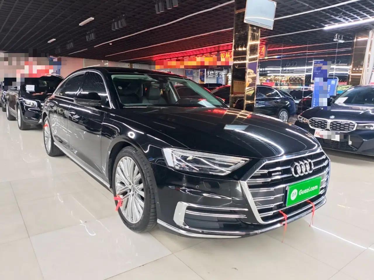 Audi A8 2021 A8L 50 TFSI quattro Comfort Model — миниатюра 3