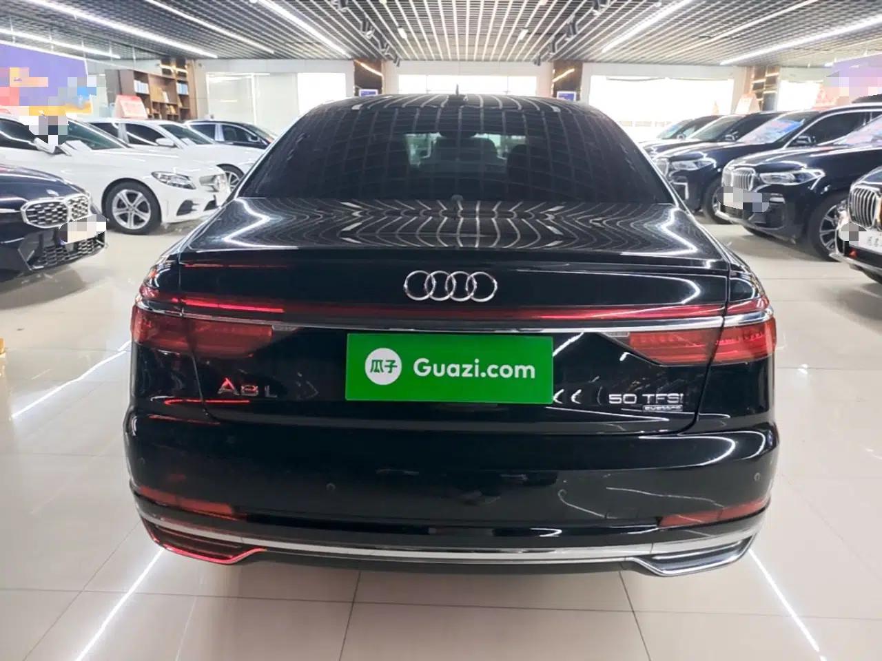 Audi A8 2021 A8L 50 TFSI quattro Comfort Model — миниатюра 5