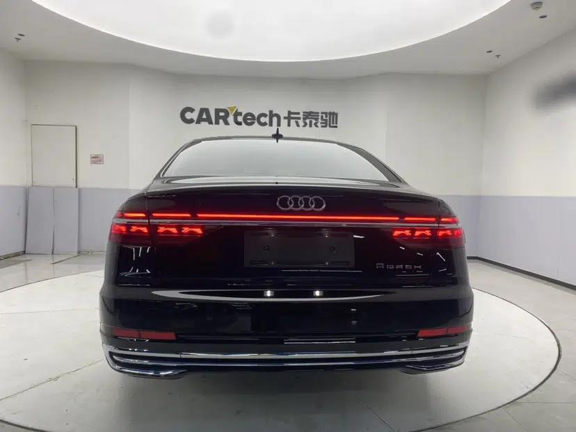 Audi A8 2022 A8L Horch Founder's Edition Legendary Model — миниатюра 5