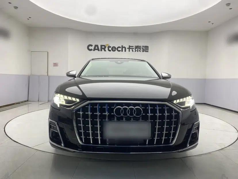 Audi A8 2022 A8L Horch Founder's Edition Legendary Model — миниатюра 6