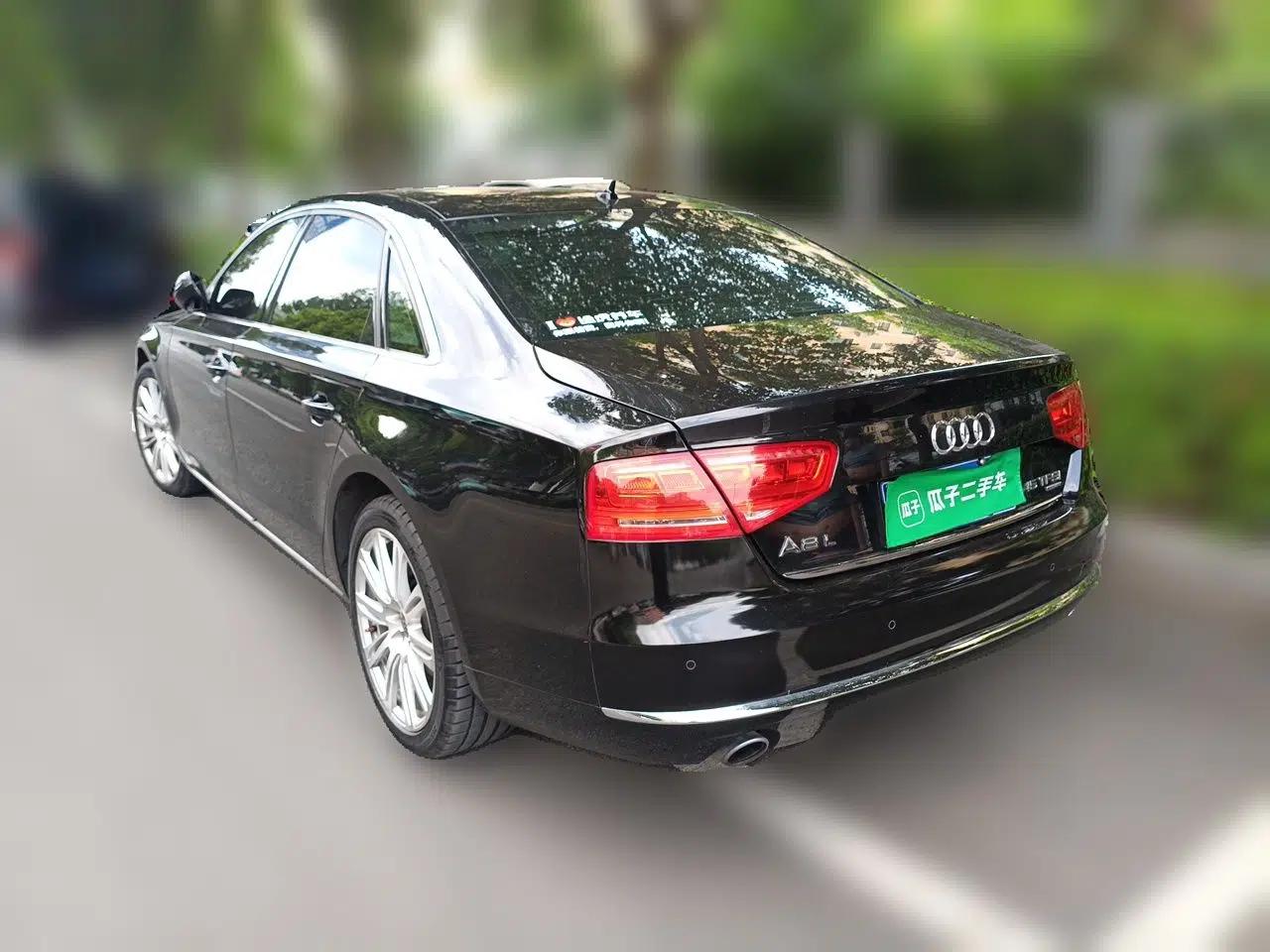 Audi A8 2013 A8L 45 TFSI quattro Luxury Model — миниатюра 4