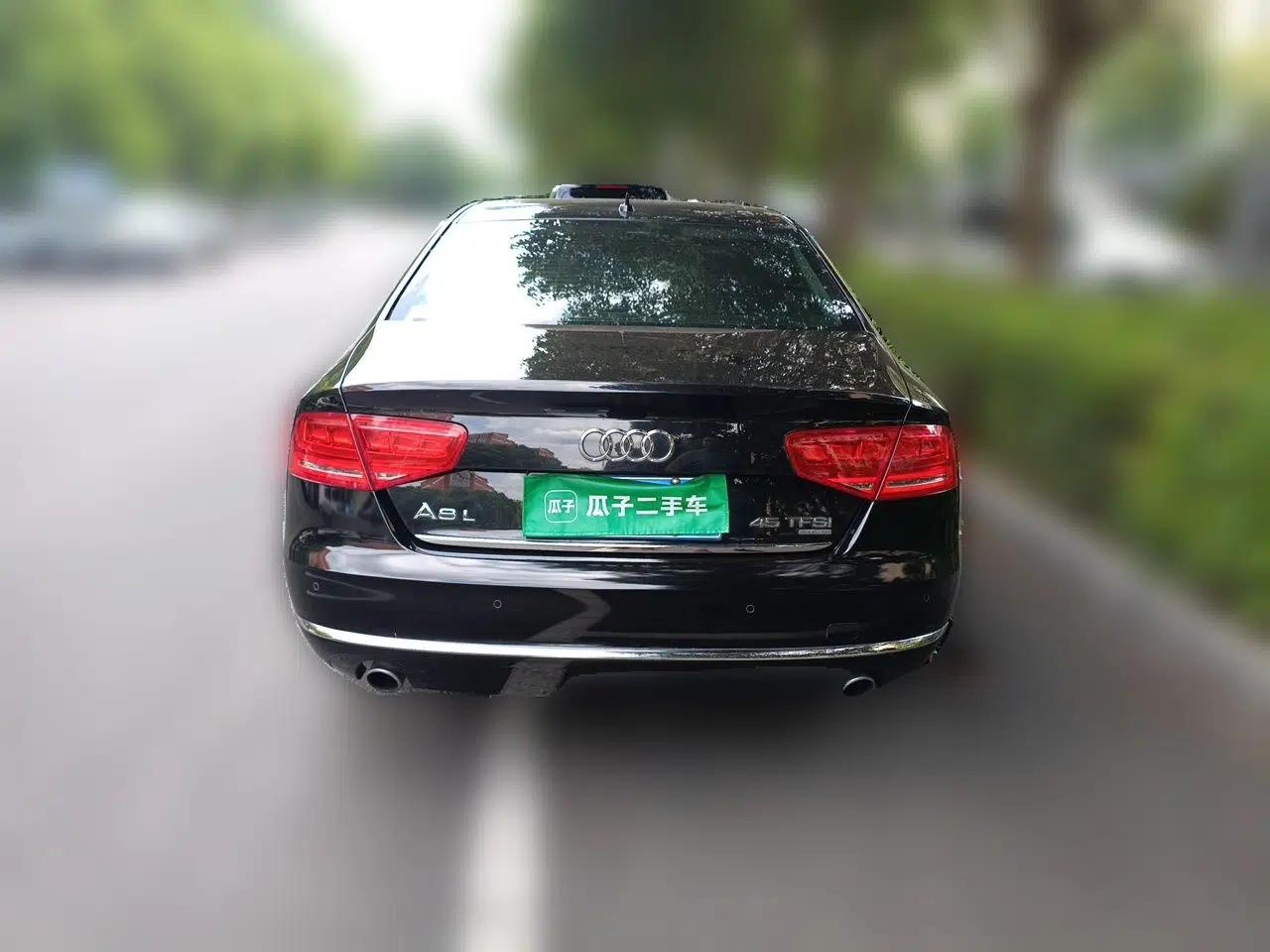 Audi A8 2013 A8L 45 TFSI quattro Luxury Model — миниатюра 5