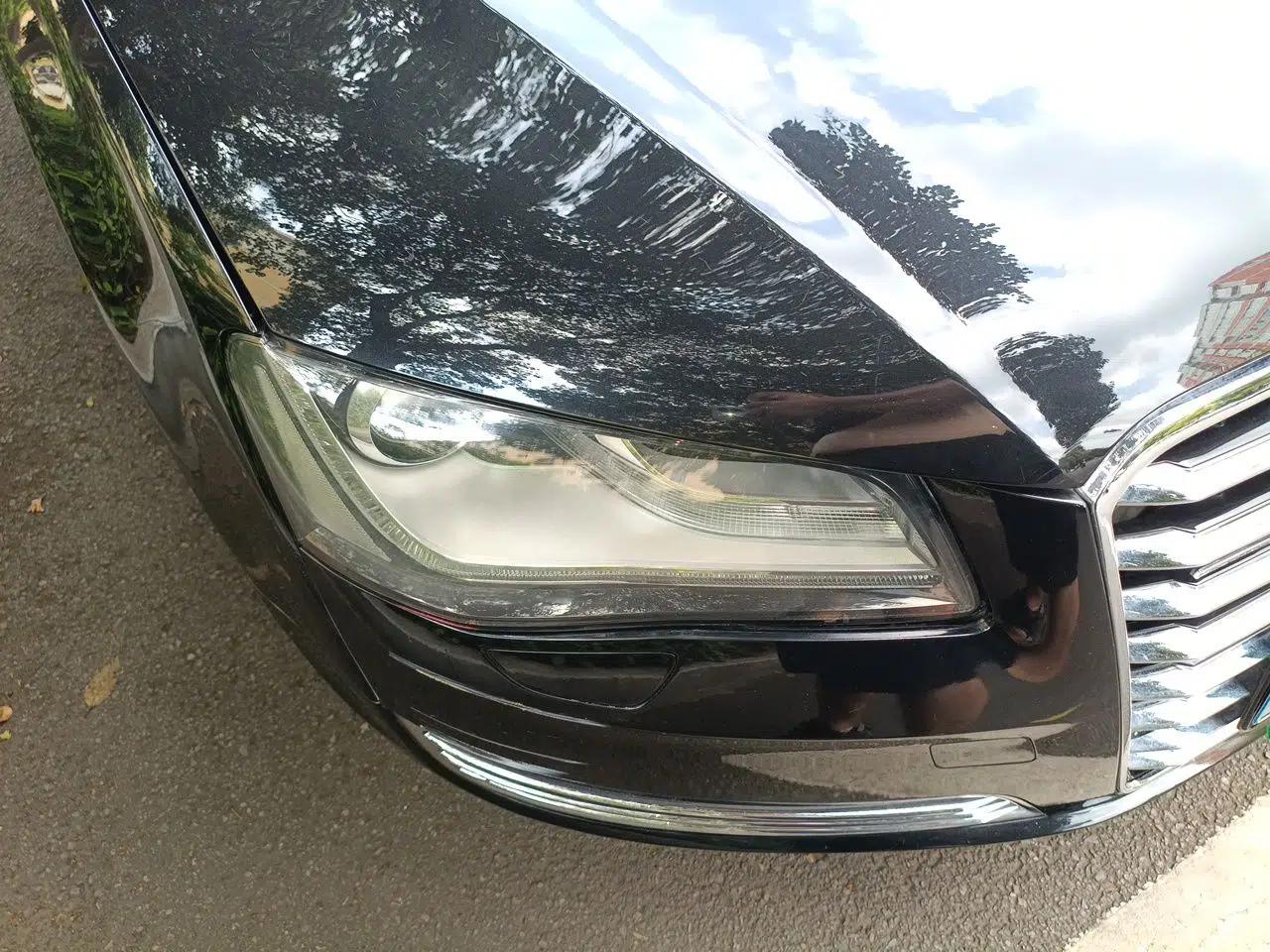 Audi A8 2013 A8L 45 TFSI quattro Luxury Model — миниатюра 7