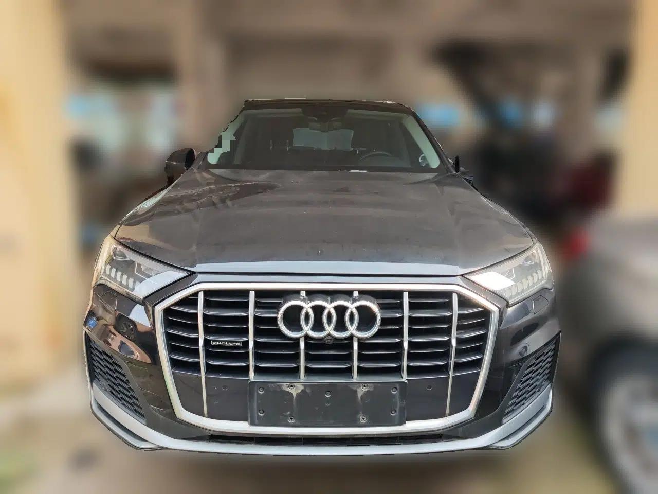 Audi Q7 2021 55 TFSI quattro S line Sport model — миниатюра 2
