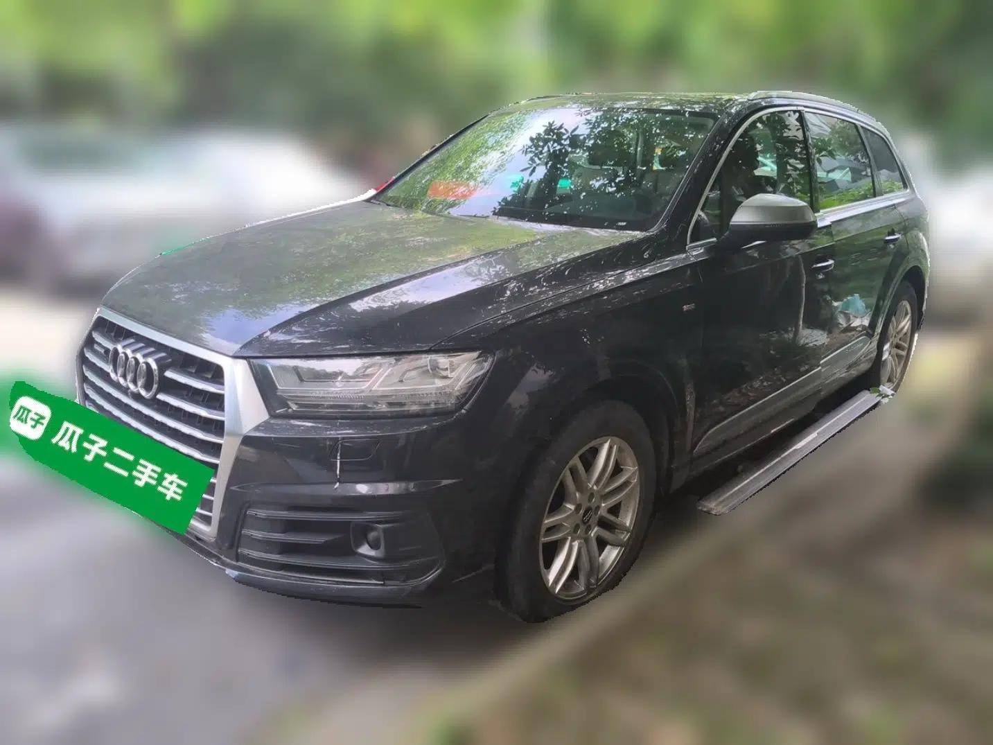 Audi Q7 2019 45 TFSI S line Sport Edition — миниатюра 1