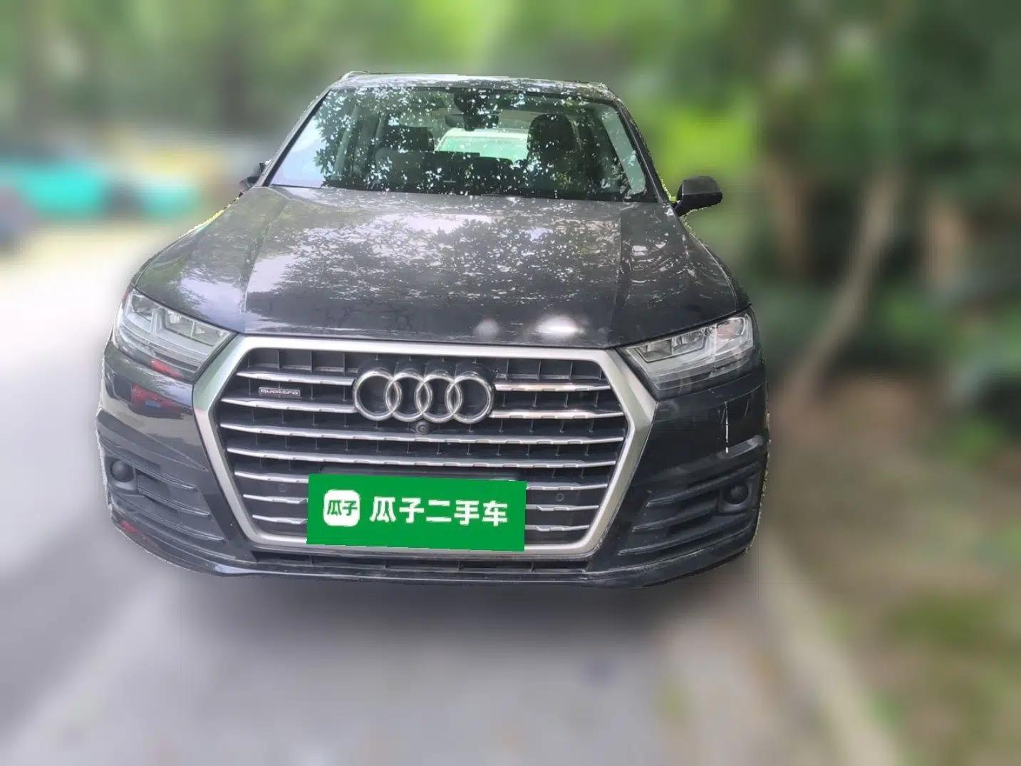 Audi Q7 2019 45 TFSI S line Sport Edition — миниатюра 2
