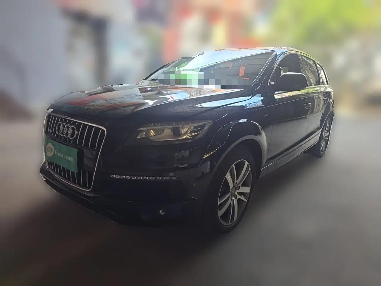 Audi Q7 Audi Q7, automatic, gasoline, 7 seats, 3.0T, parallel import — миниатюра 1