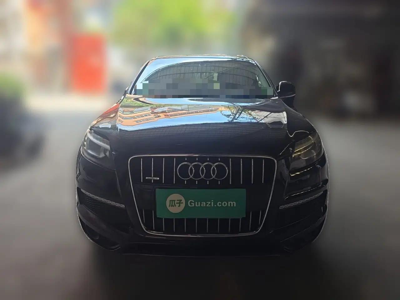 Audi Q7 Audi Q7, automatic, gasoline, 7 seats, 3.0T, parallel import — миниатюра 2