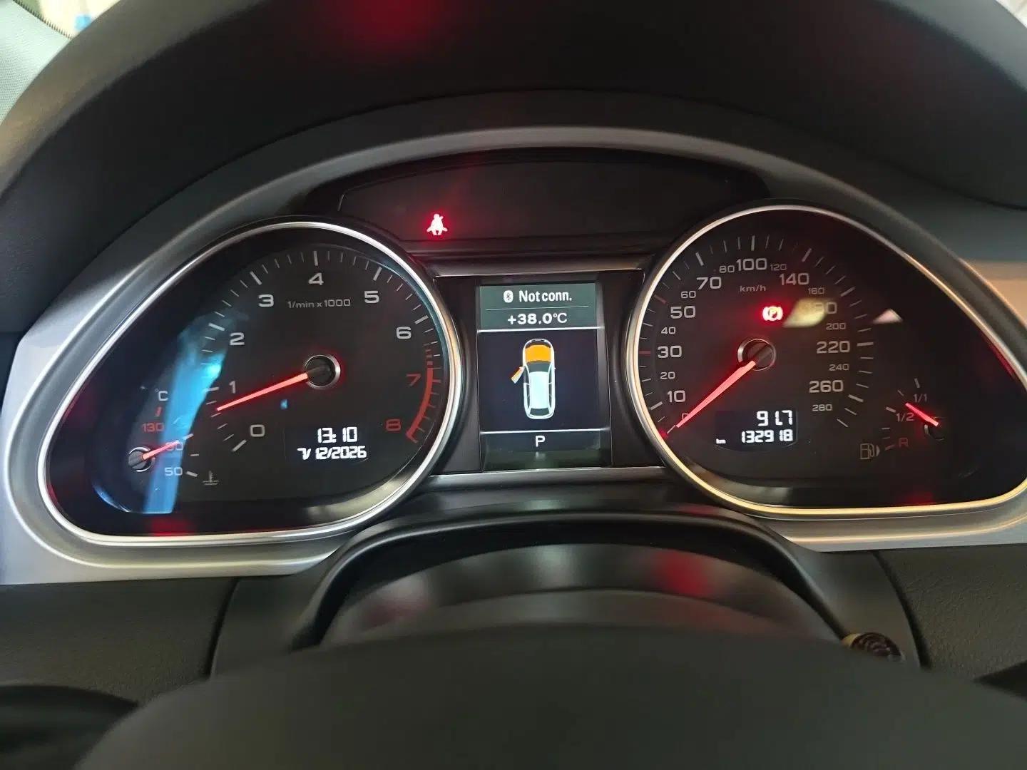Audi Q7 Audi Q7, automatic, gasoline, 7 seats, 3.0T, parallel import — миниатюра 11