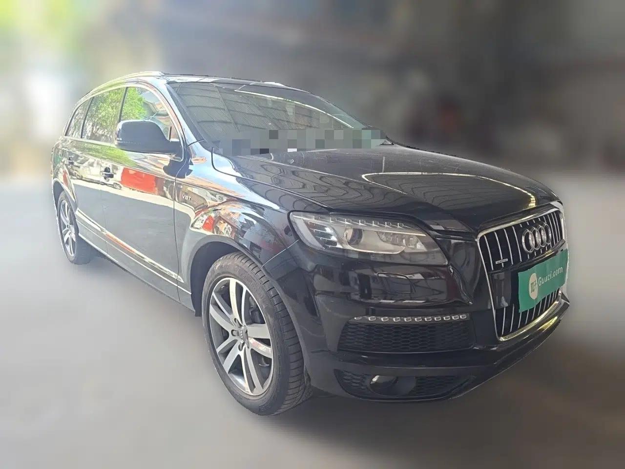 Audi Q7 Audi Q7, automatic, gasoline, 7 seats, 3.0T, parallel import — миниатюра 3