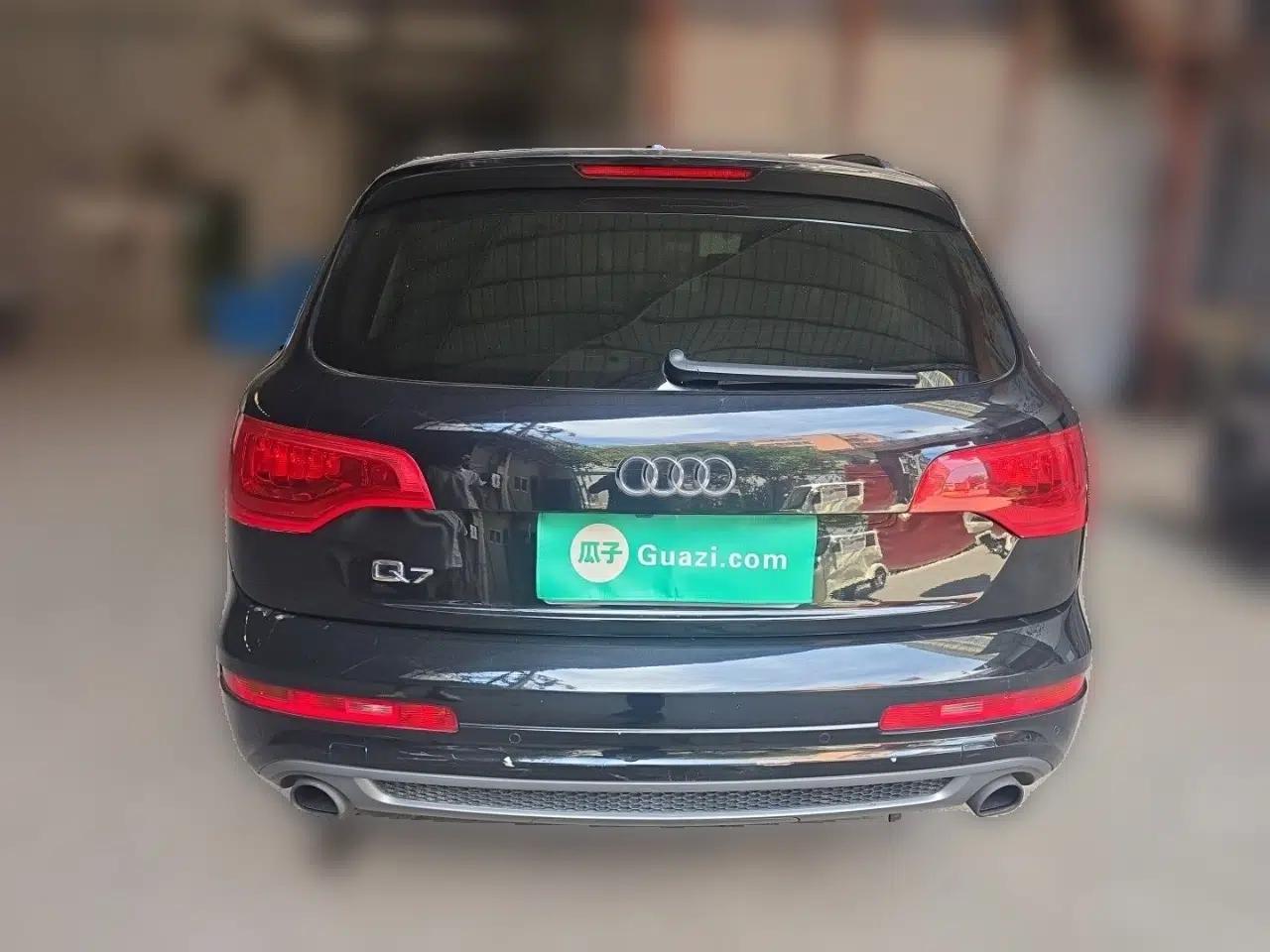 Audi Q7 Audi Q7, automatic, gasoline, 7 seats, 3.0T, parallel import — миниатюра 5