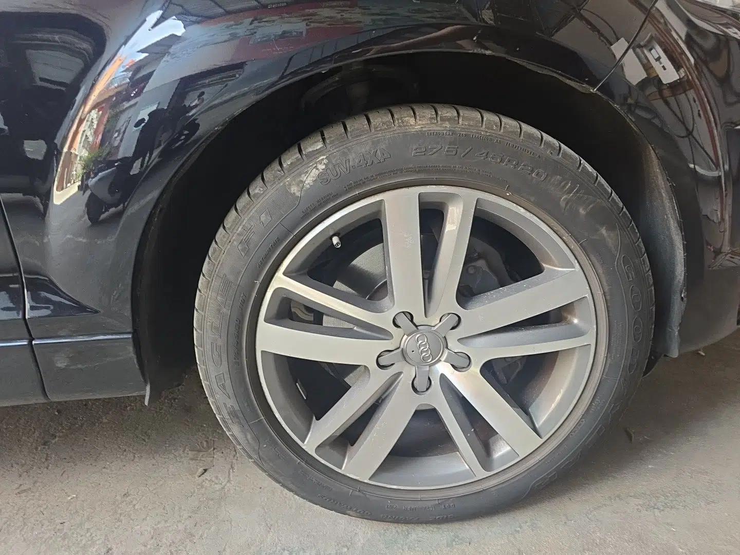 Audi Q7 Audi Q7, automatic, gasoline, 7 seats, 3.0T, parallel import — миниатюра 8
