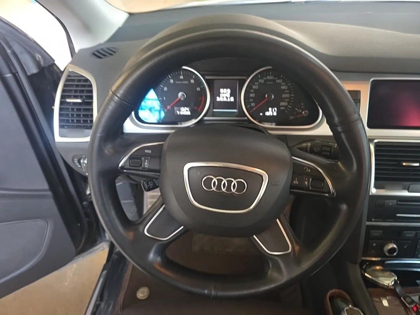 Audi Q7 Audi Q7, automatic, gasoline, 7 seats, 3.0T, parallel import — миниатюра 10