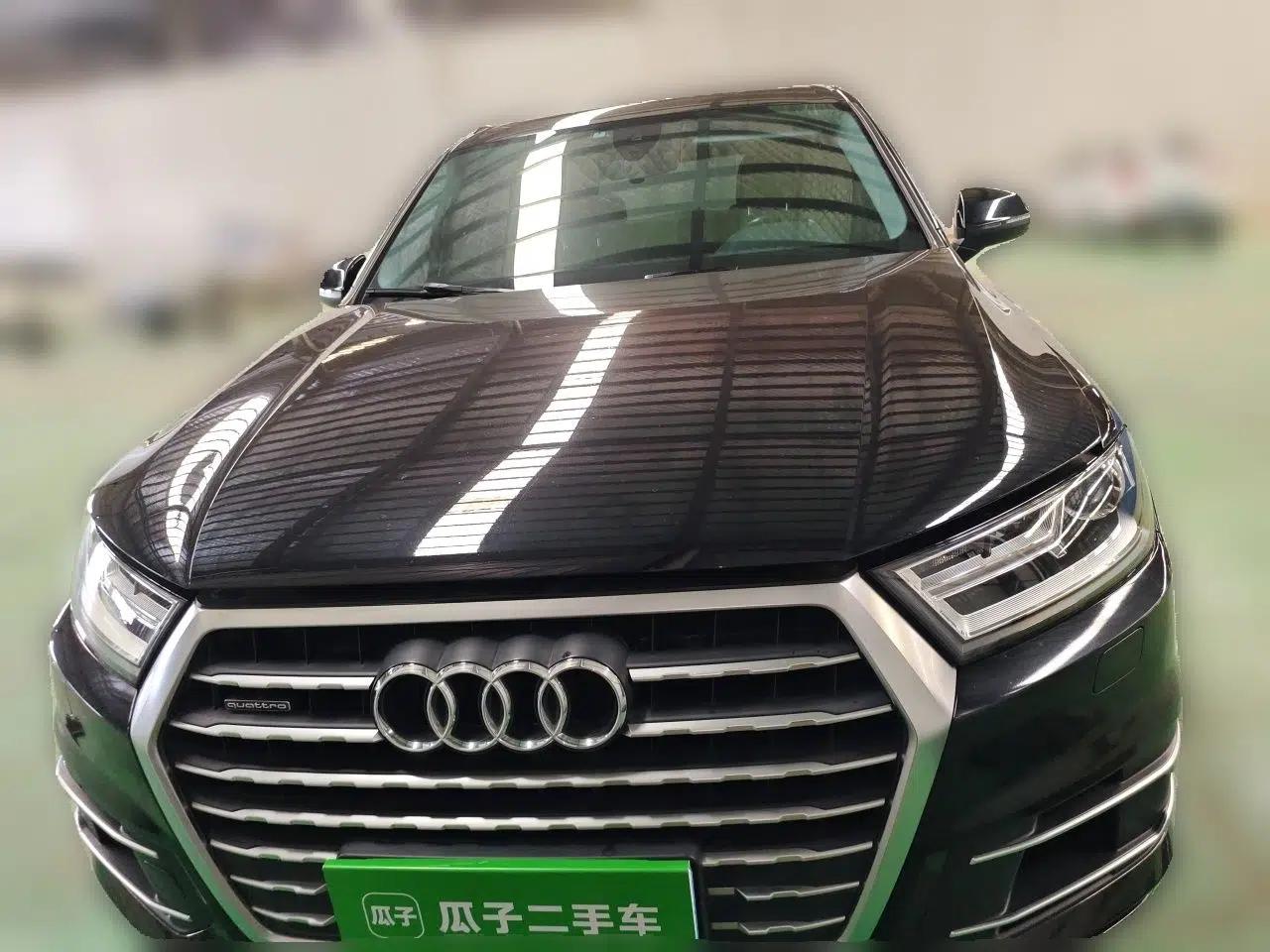 Audi Q7 2016 40 TFSI Comfort Model — миниатюра 2