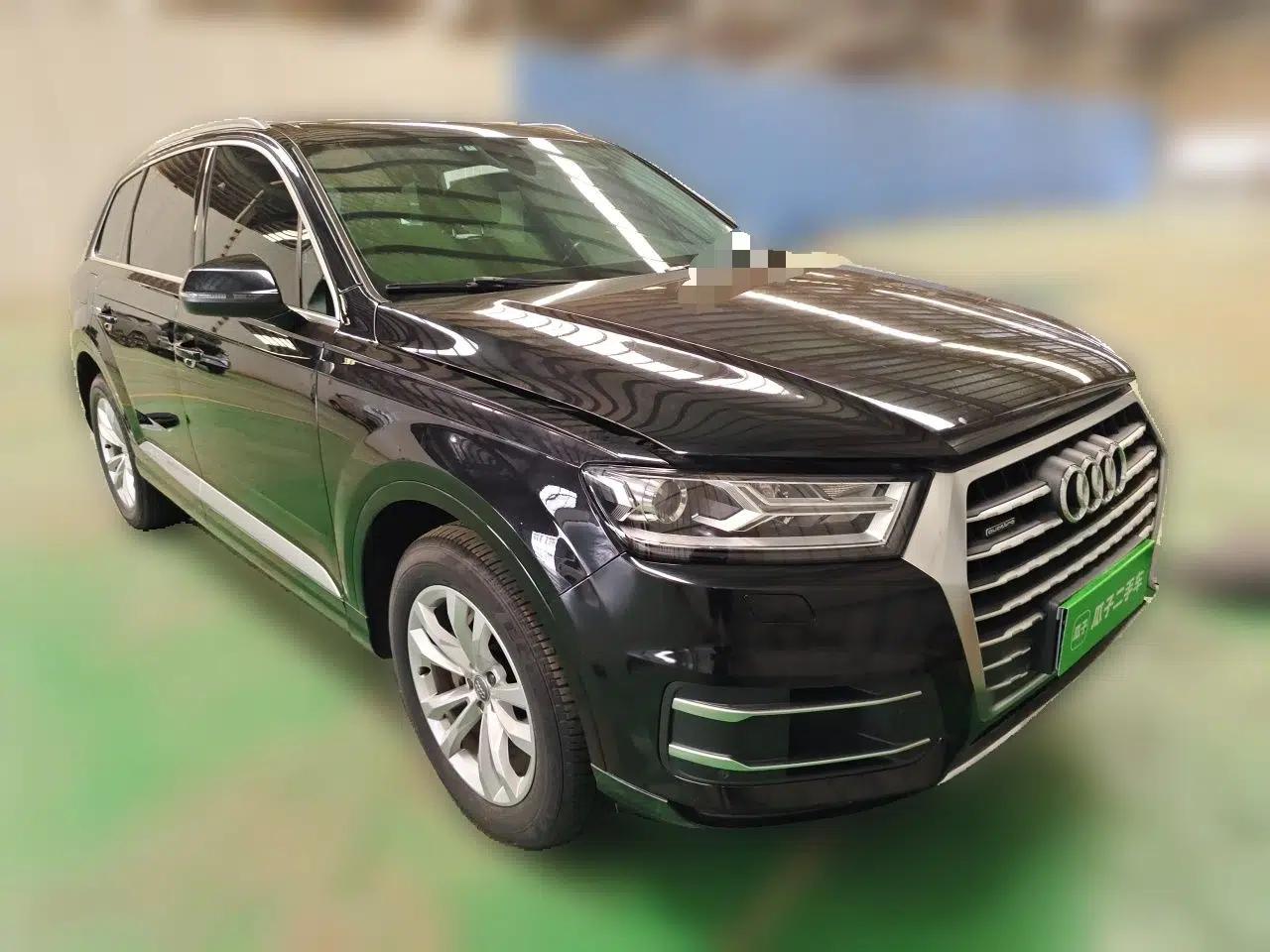 Audi Q7 2016 40 TFSI Comfort Model — миниатюра 3