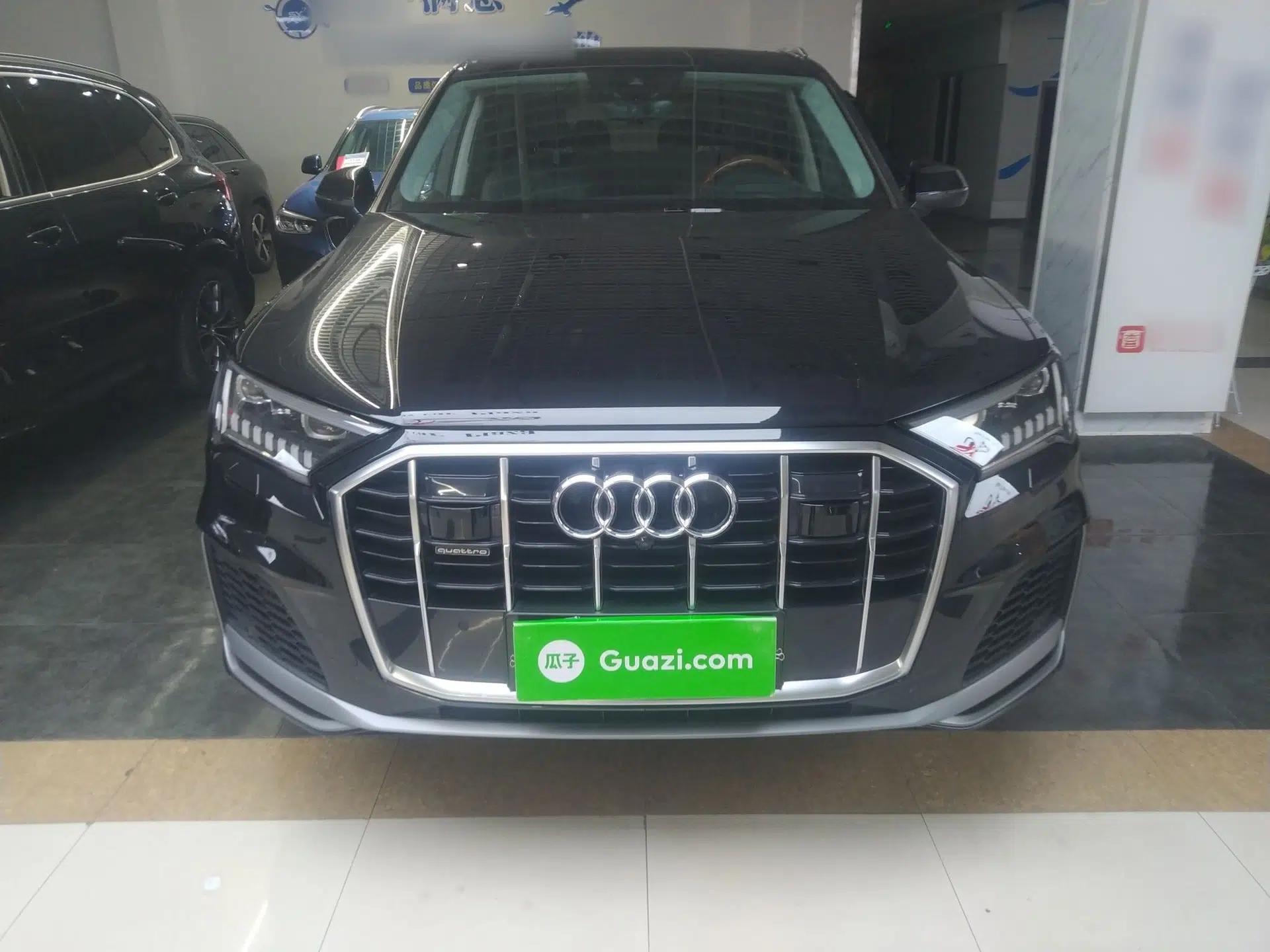Audi Q7 2021 55 TFSI quattro S line Prestige Edition — миниатюра 2