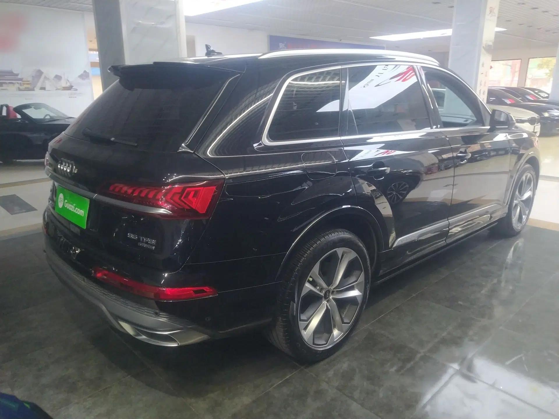 Audi Q7 2021 55 TFSI quattro S line Prestige Edition — миниатюра 4