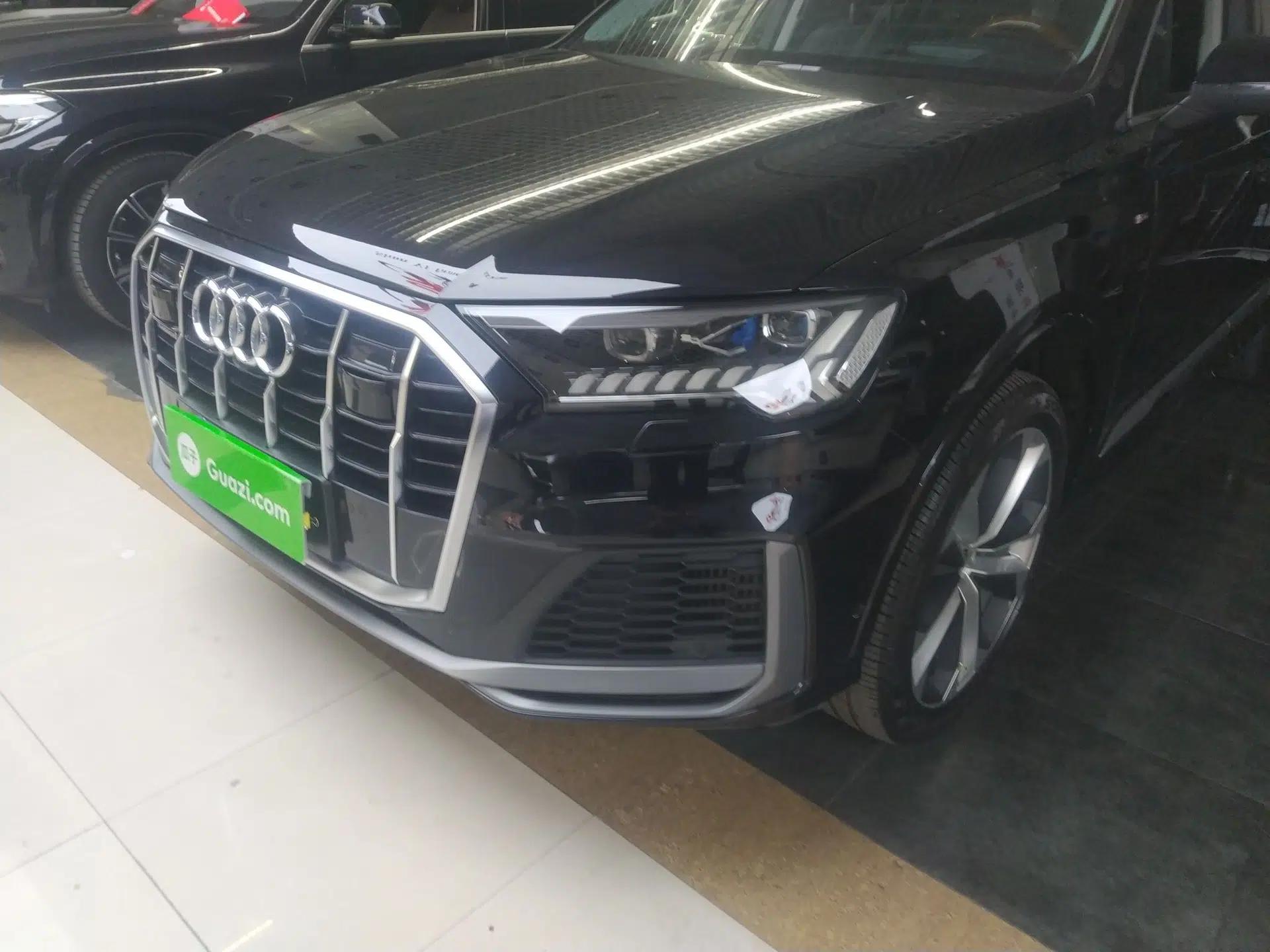 Audi Q7 2021 55 TFSI quattro S line Prestige Edition — миниатюра 6