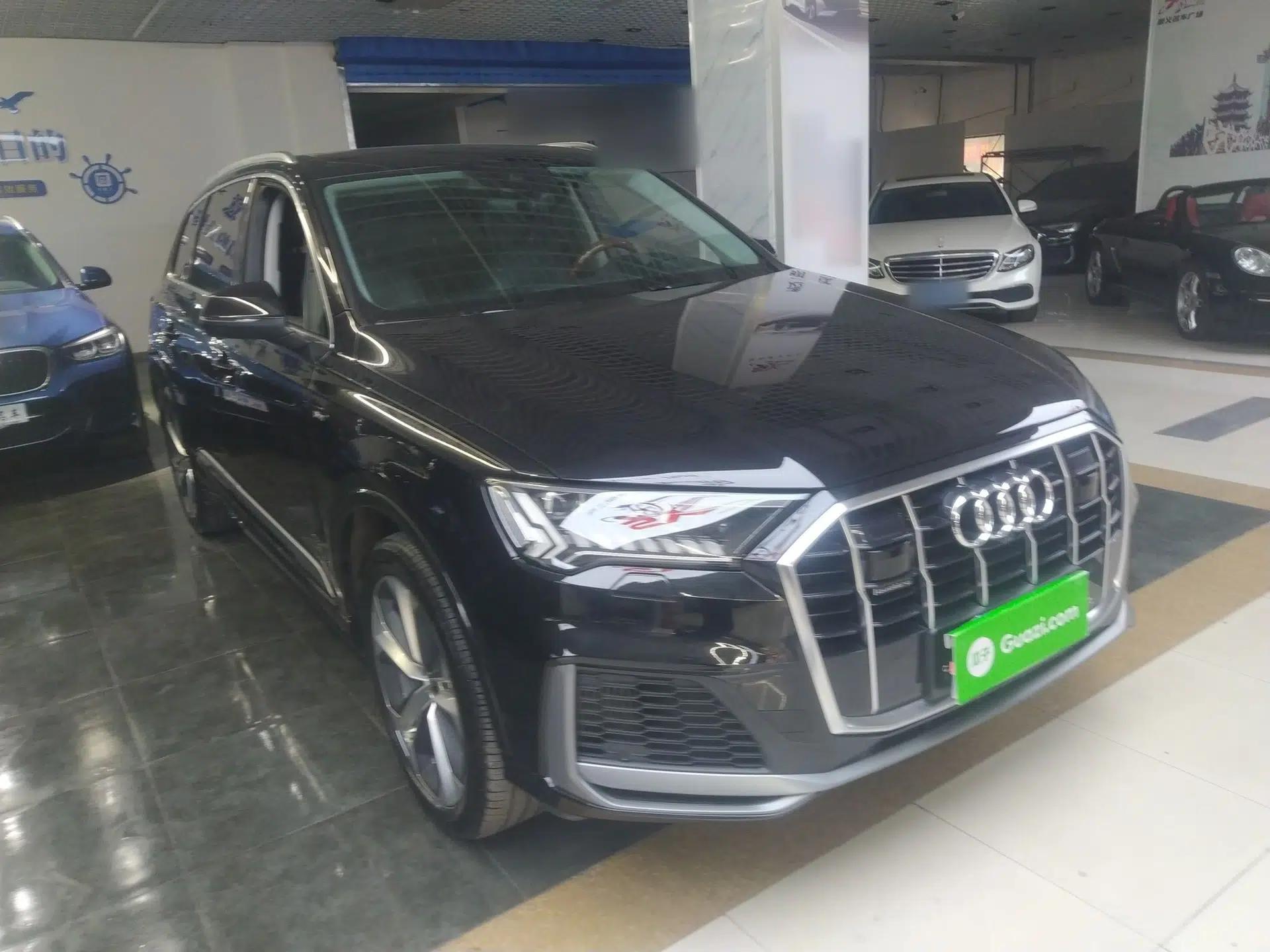 Audi Q7 2021 55 TFSI quattro S line Prestige Edition — миниатюра 7