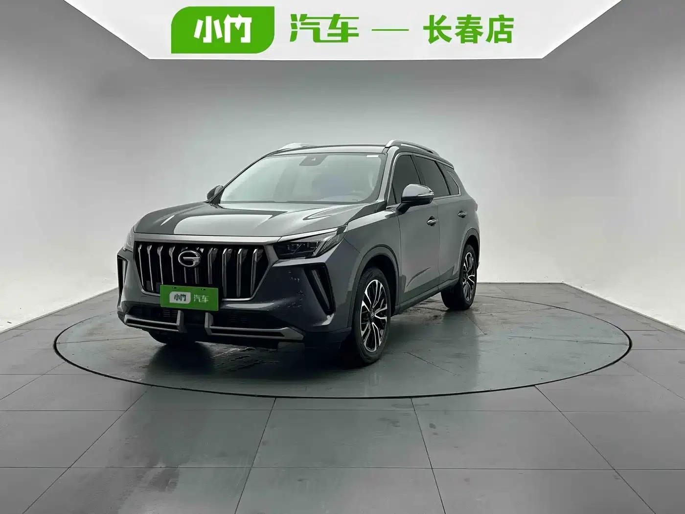 Trumpchi GS4 PLUS 2021 270T Automatic Galaxy Edition — миниатюра 1