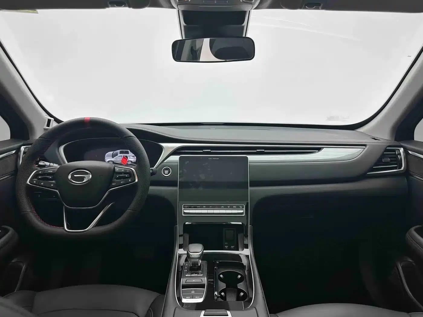Trumpchi GS4 PLUS 2021 270T Automatic Galaxy Edition — миниатюра 16