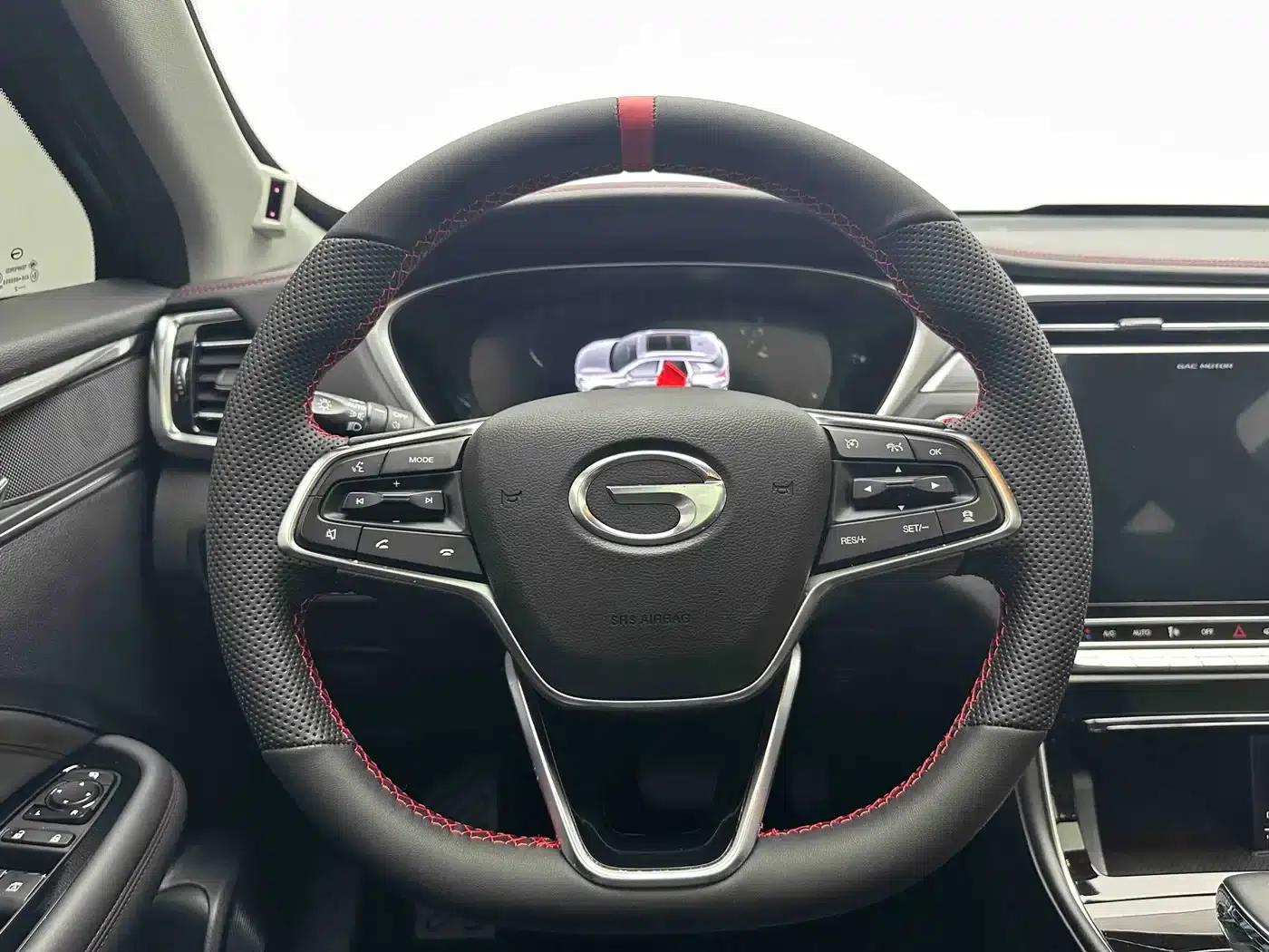Trumpchi GS4 PLUS 2021 270T Automatic Galaxy Edition — миниатюра 18