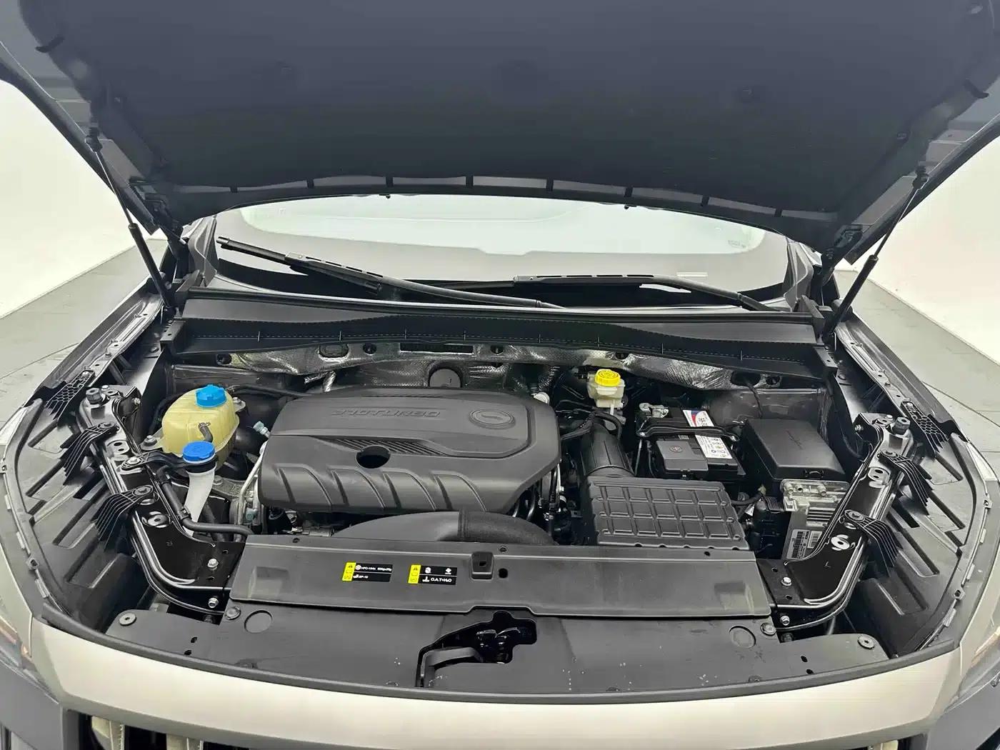 Trumpchi GS4 PLUS 2021 270T Automatic Galaxy Edition — миниатюра 20