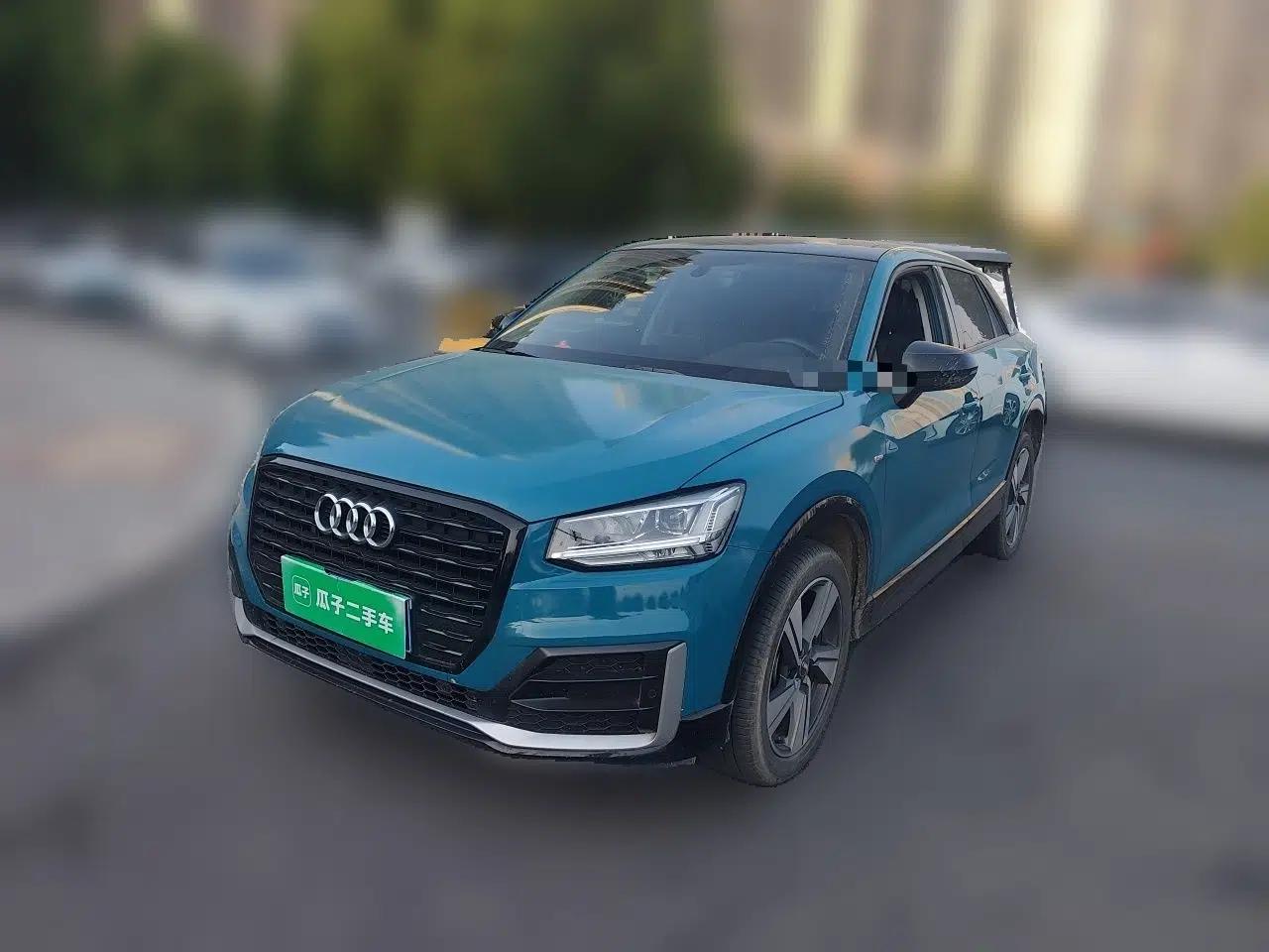 Audi Q2L 2021 35 TFSI Fashion Dynamic Model — миниатюра 1
